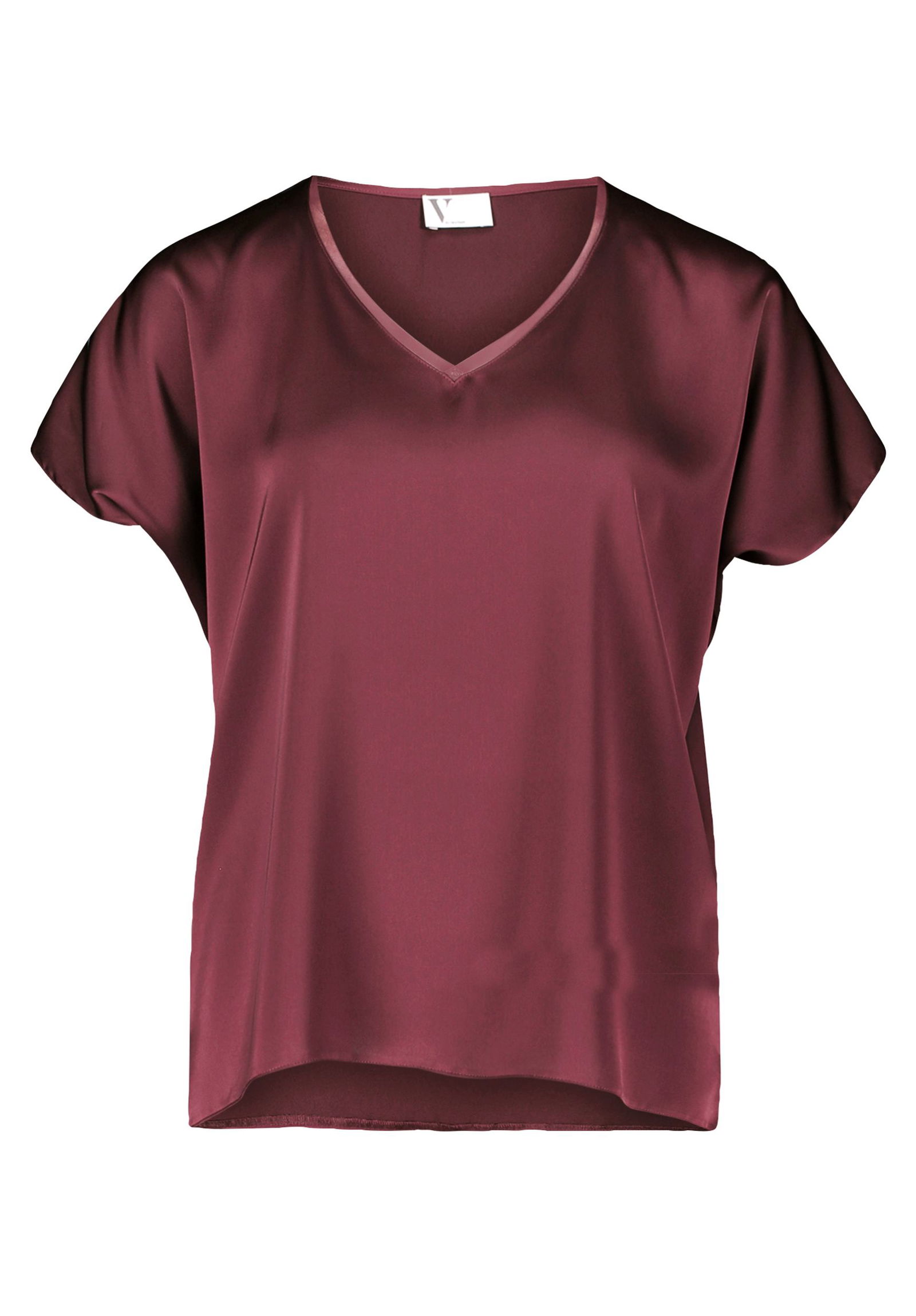 V by Vera Mont |  Satin-Bluse | 40 | peony blush