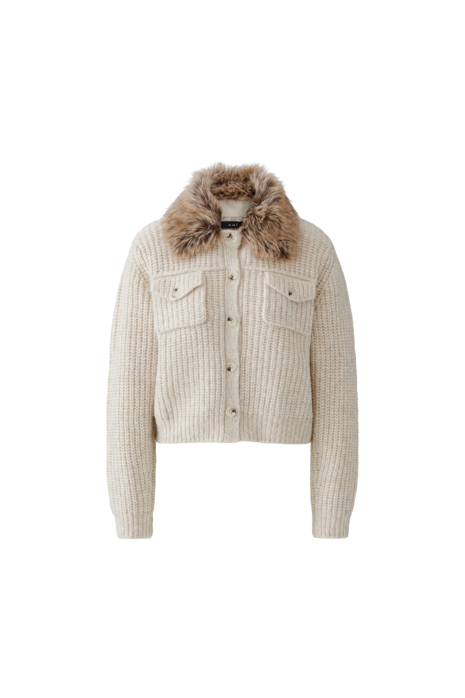 Jacke, light beige mel #8