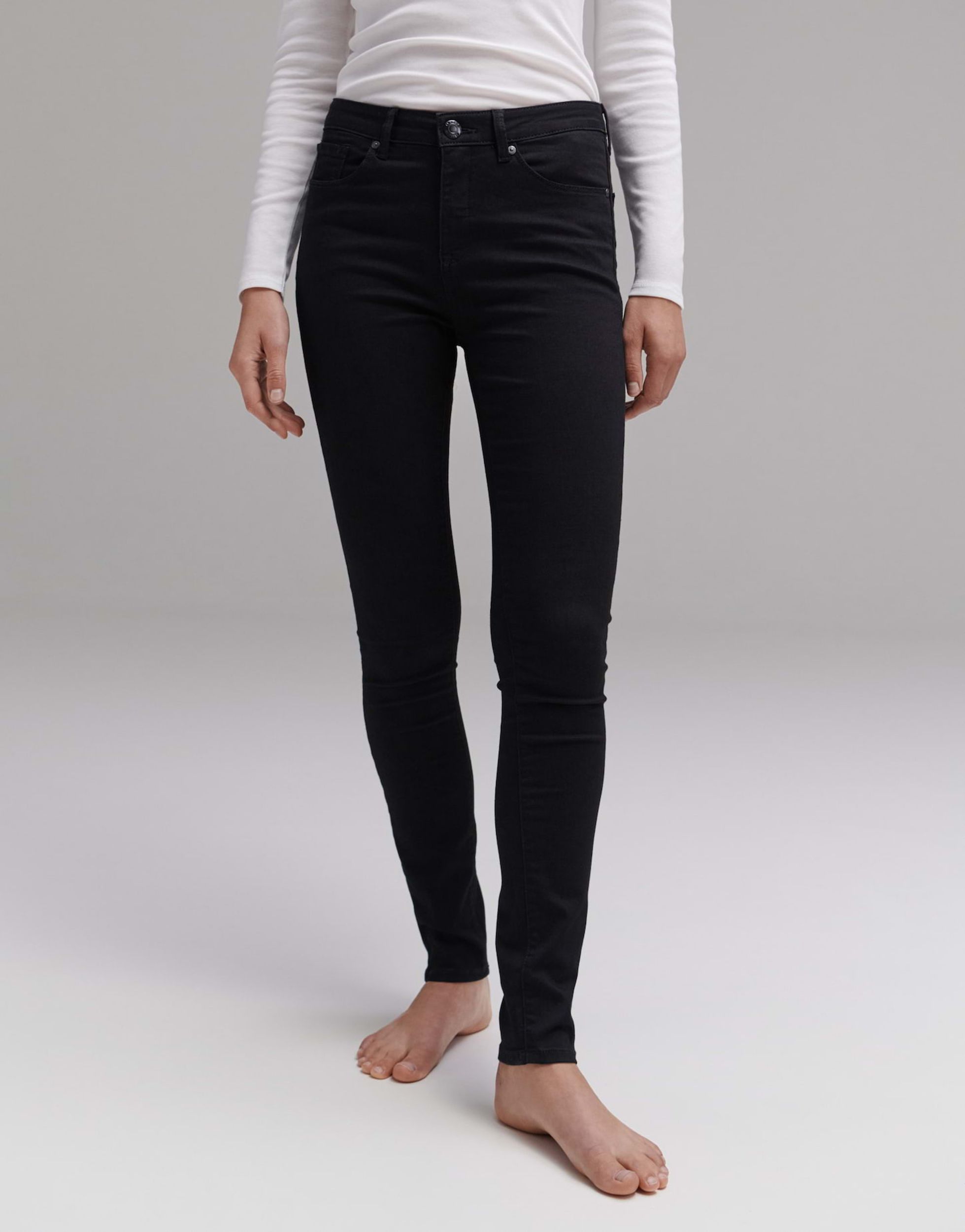Opus |  Opus Schmale Hose  | 36/30 | black