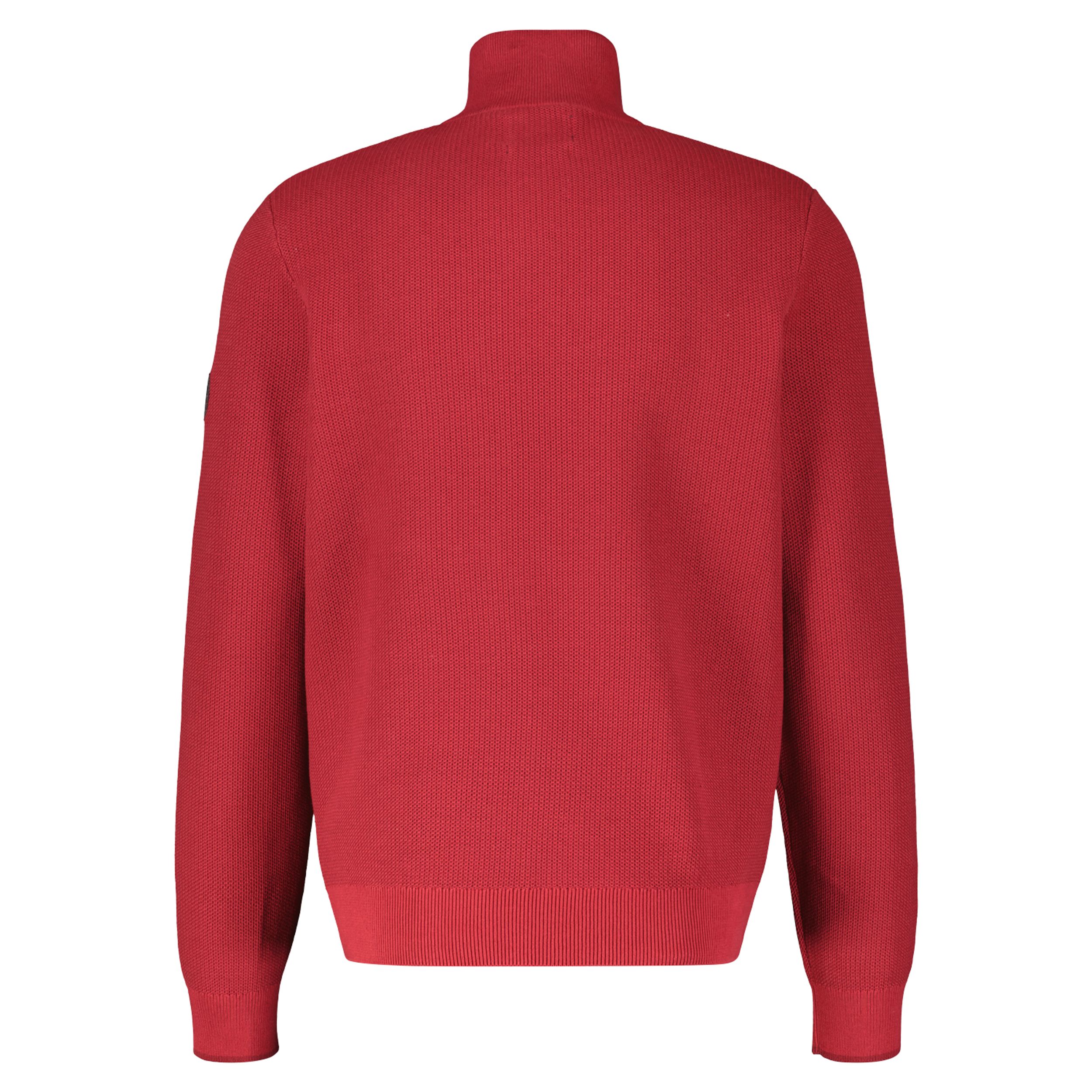 Lerros |  Lerros Rollkragenpullover  | XL | ruby red
