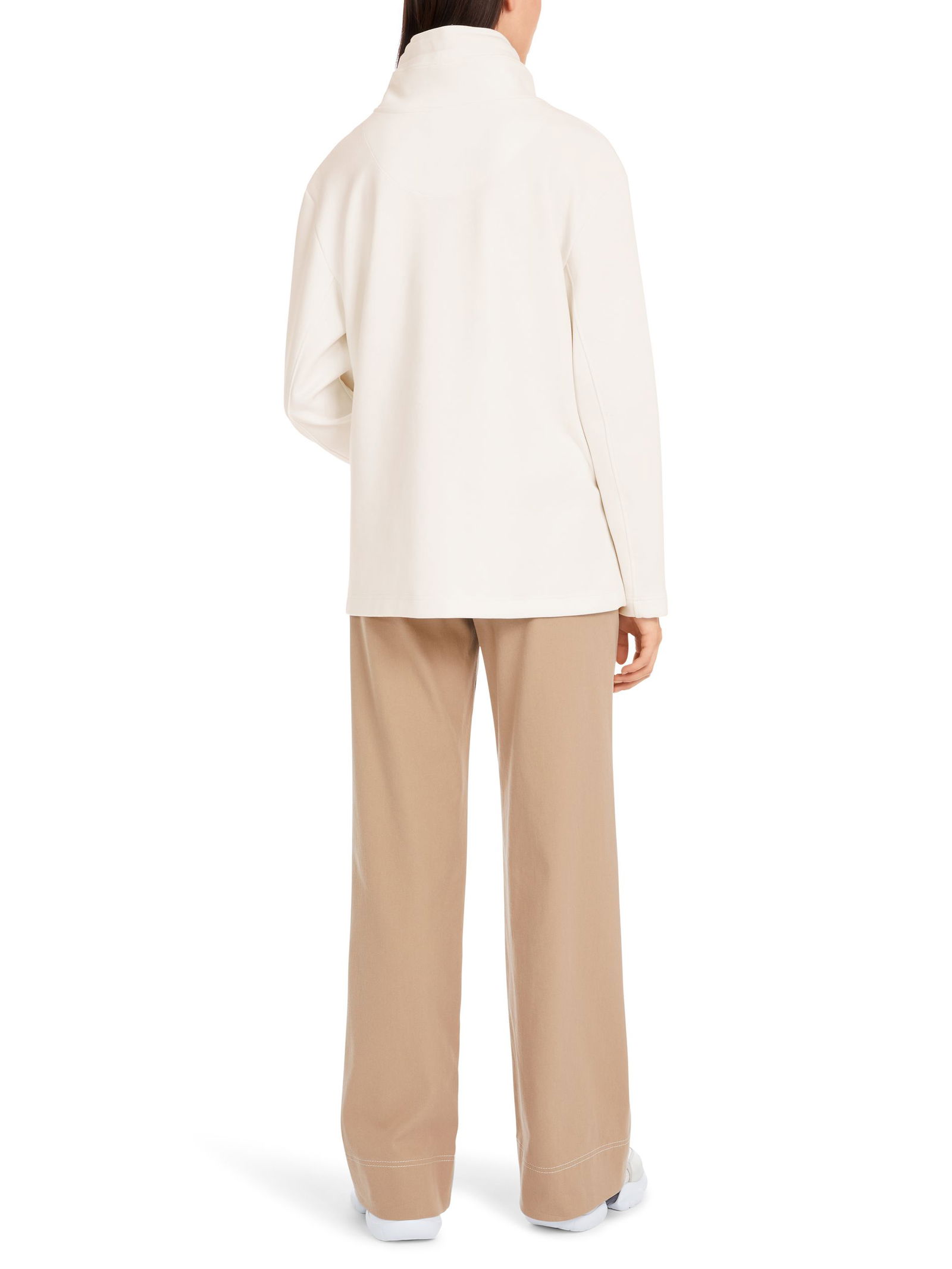 Marc Cain Sports | Marc Cain Sports Sweatshirt | 40 | off-white