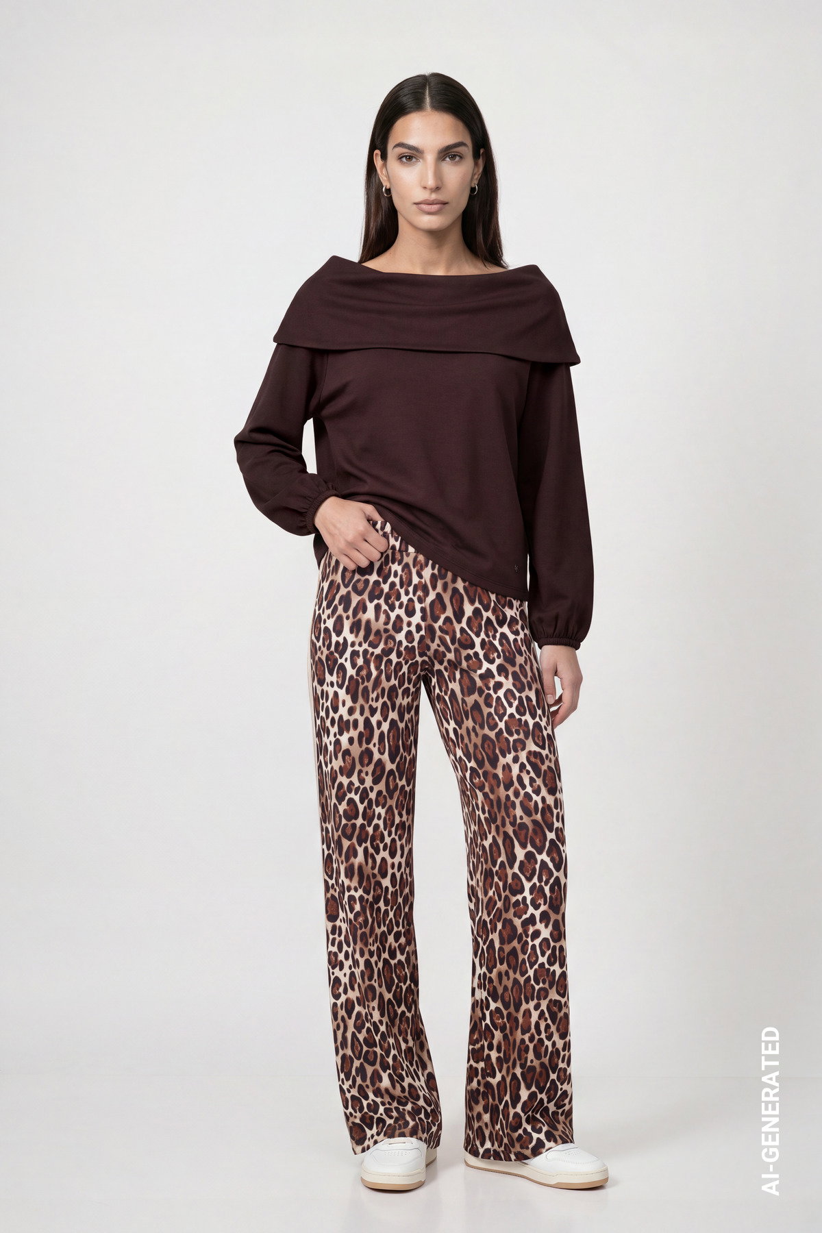Sweatshirt, black coffee #6