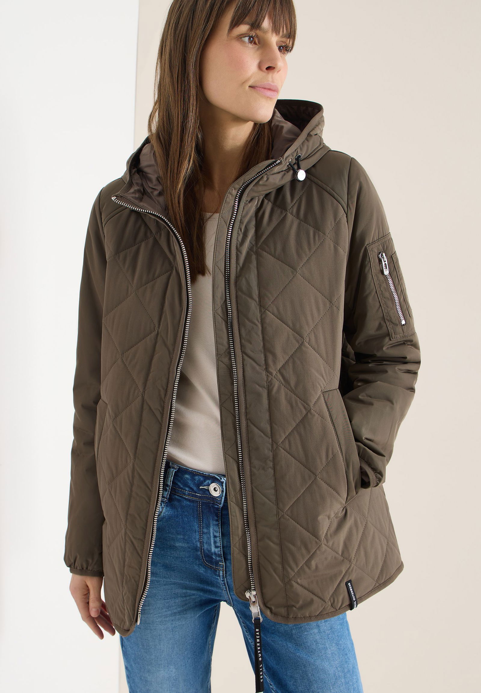 CECIL |  CECIL Steppjacke  | XXL | 11231_17217