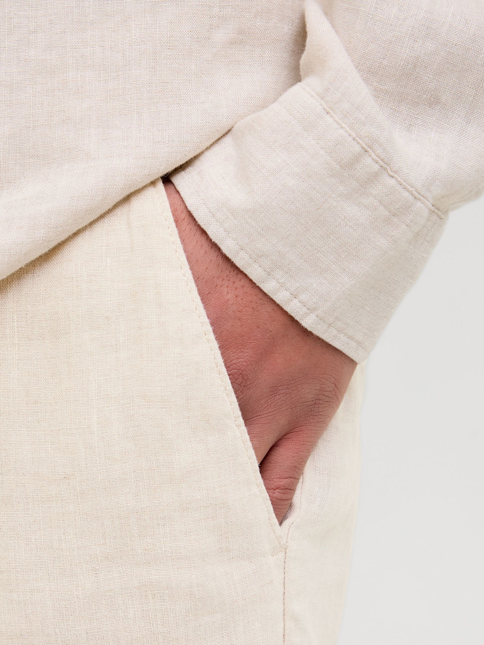 Jack&Jones |  Jack&Jones Chino  | M | silver lining