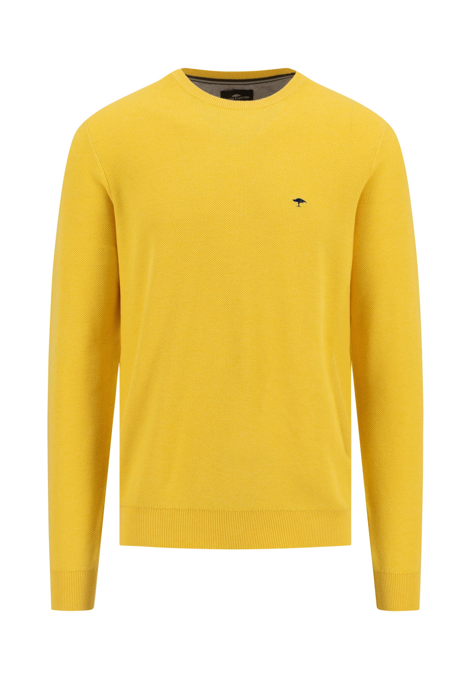 O-Neck, Structure, vivid yellow #1