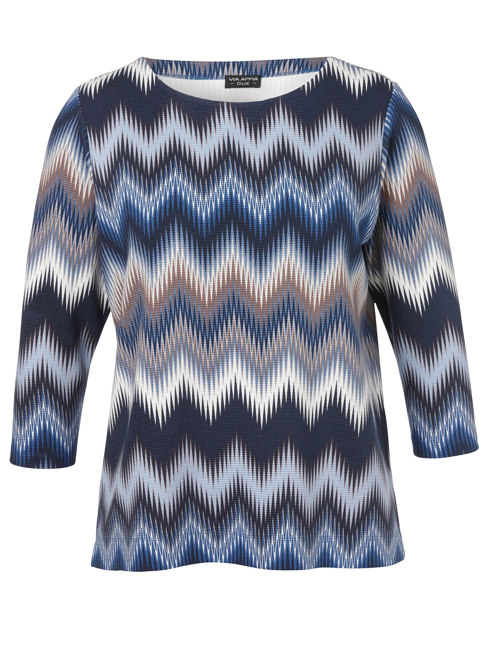 VIA APPIA DUE |  VIA APPIA DUE Sweatshirt  | 54 | bleu multicolor