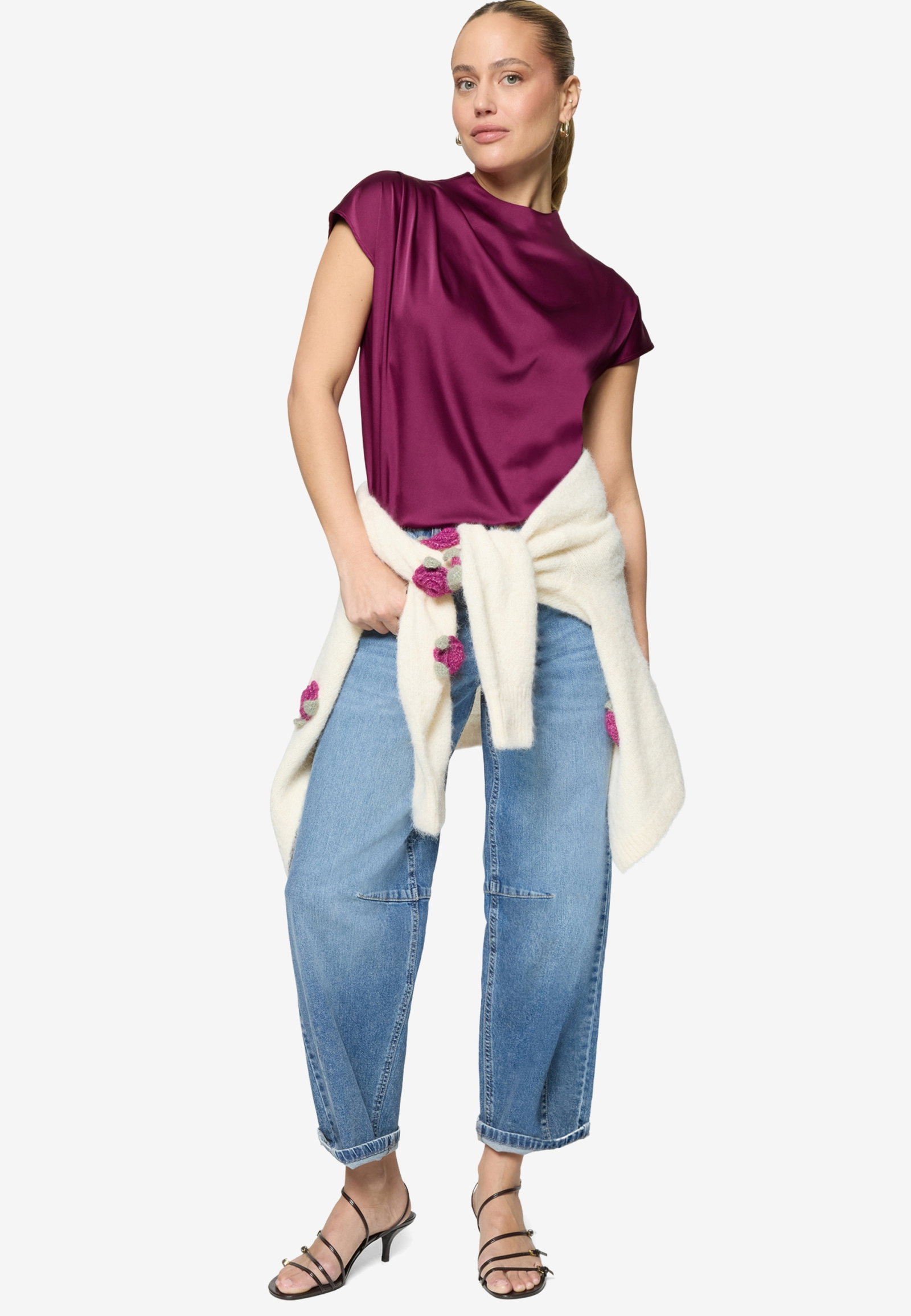 Zero Druckbluse #4