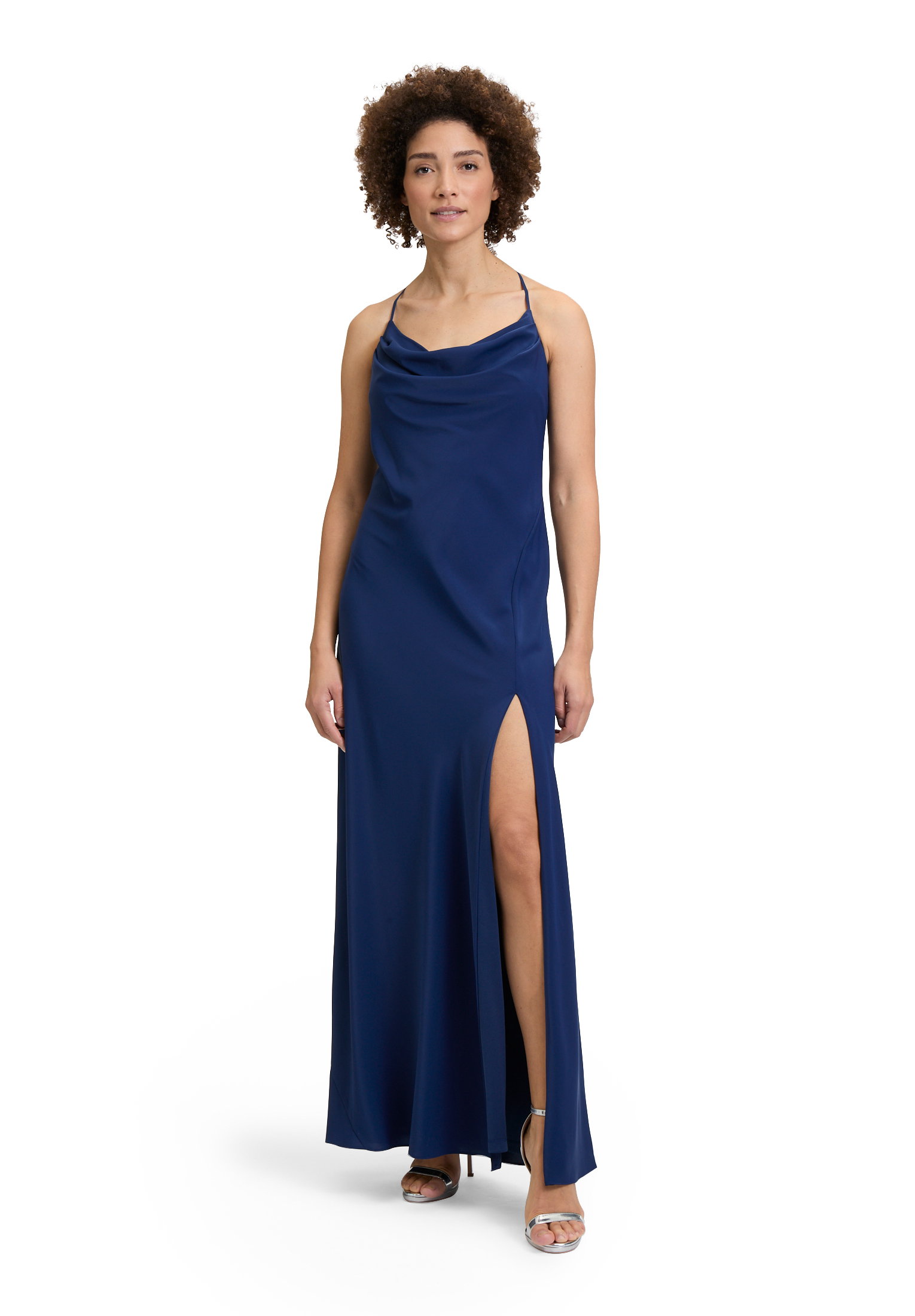 Suddenly Princess Abendkleid Kleid Lang ohne Arm, Festival Blue #3