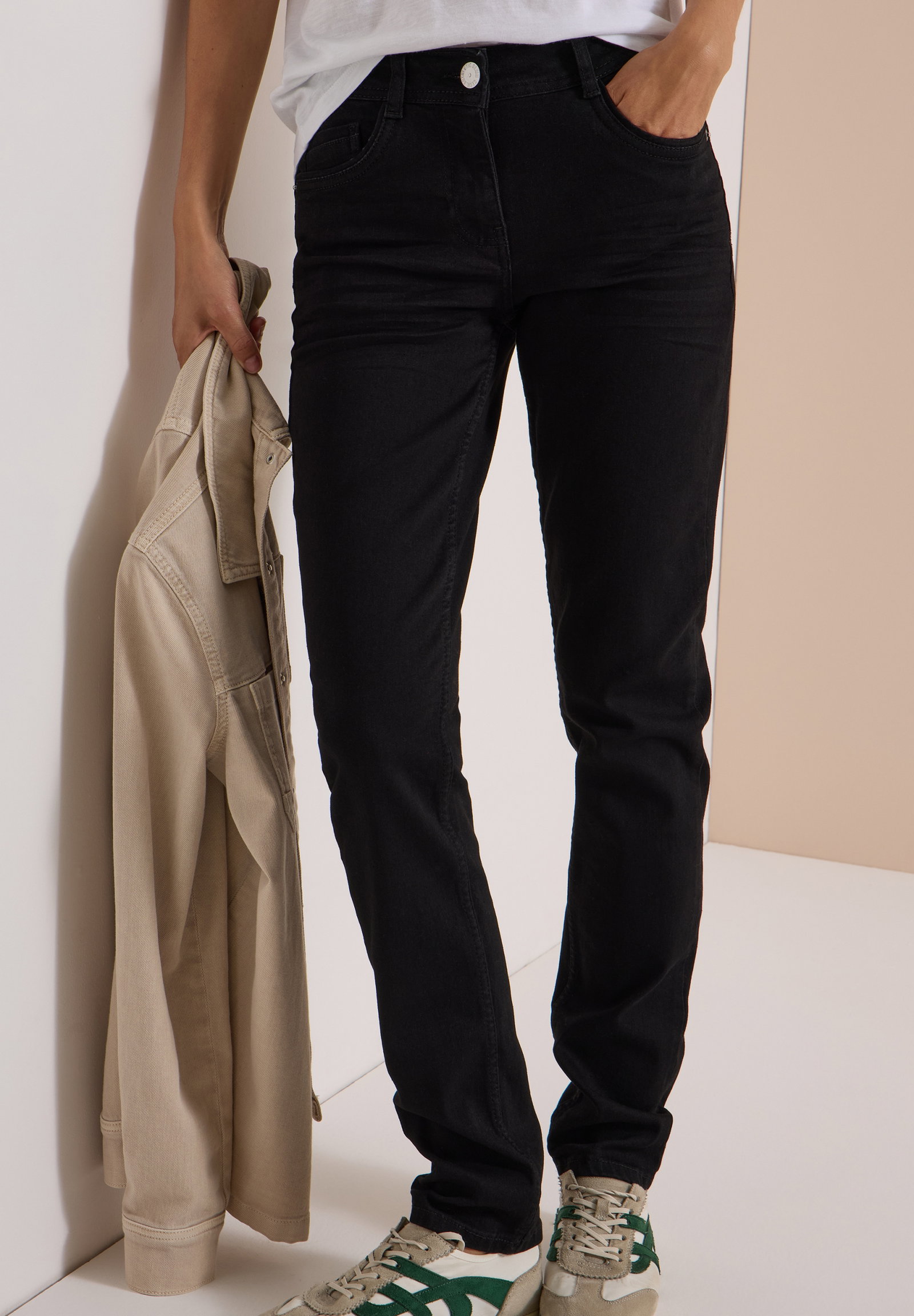 Style NOS Scarlett STRAIGHT Bl, Black #3