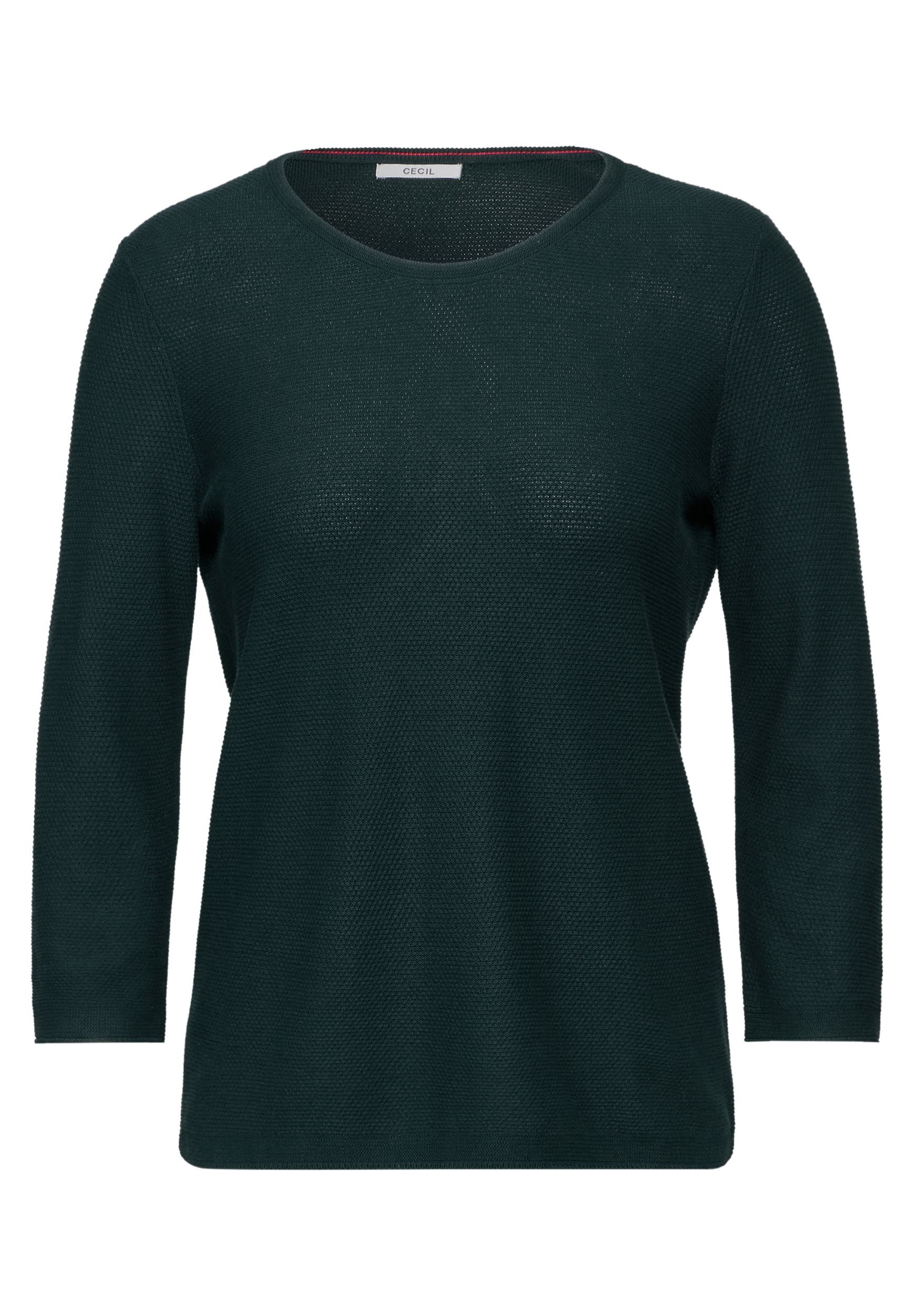 CECIL |  CECIL Pullover  | L | fir green