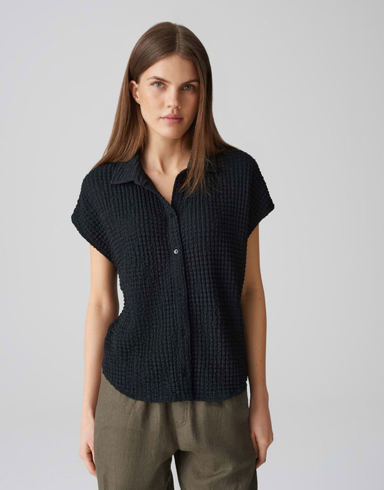 eac22535fbfbd4dfa491a5137f6de80e Opus | Opus Shirt | 36 | Schwarz