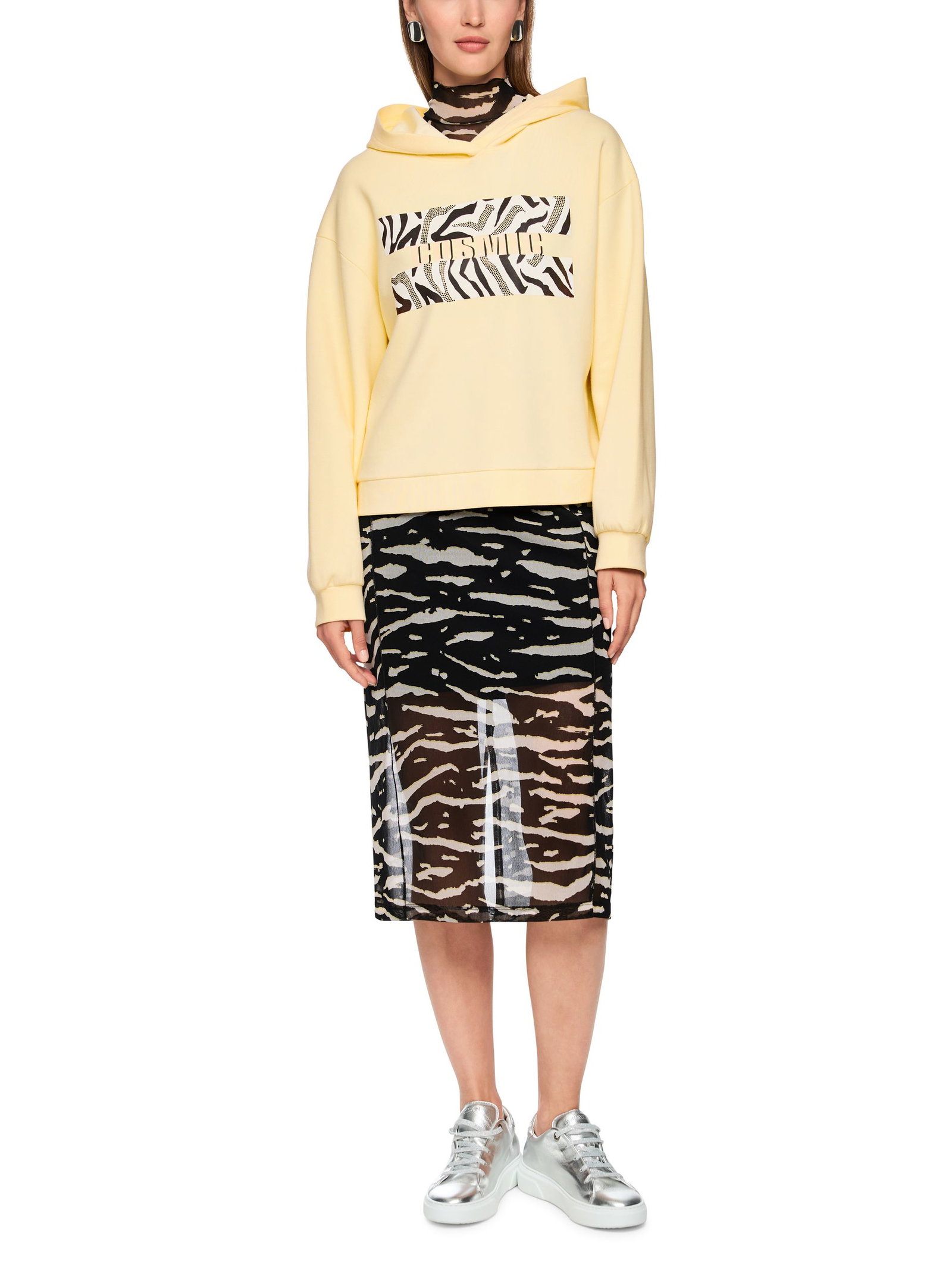 4b1f48a5afaf1dcf614c769c7b521138 Marc Cain Sports | Marc Cain Sports Sweatshirt | 42 | flan