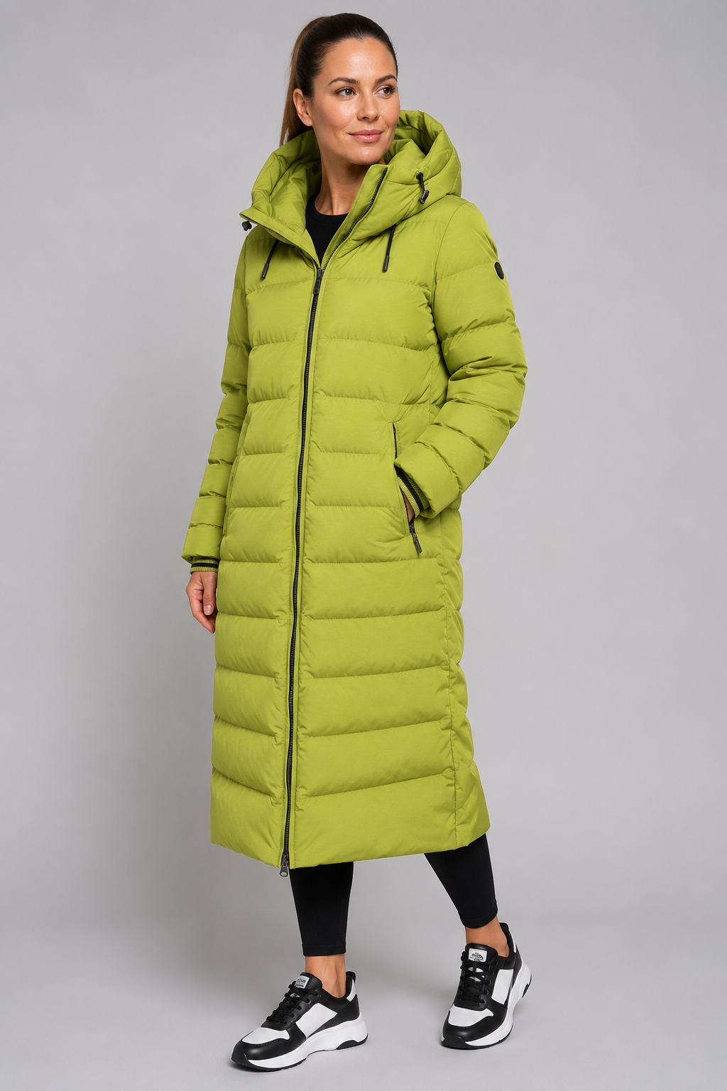 Wellensteyn Steppjacke "Cordoba Long" #1