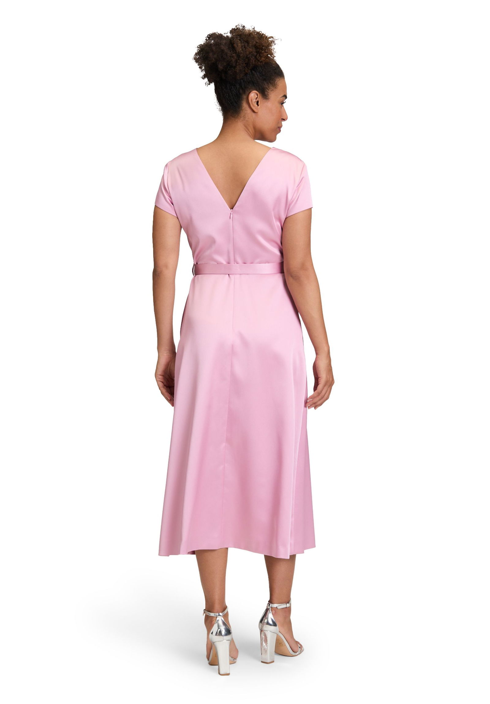 Vera Mont |  Vera Mont Kurzes Kleid  | 42 | pink orchid