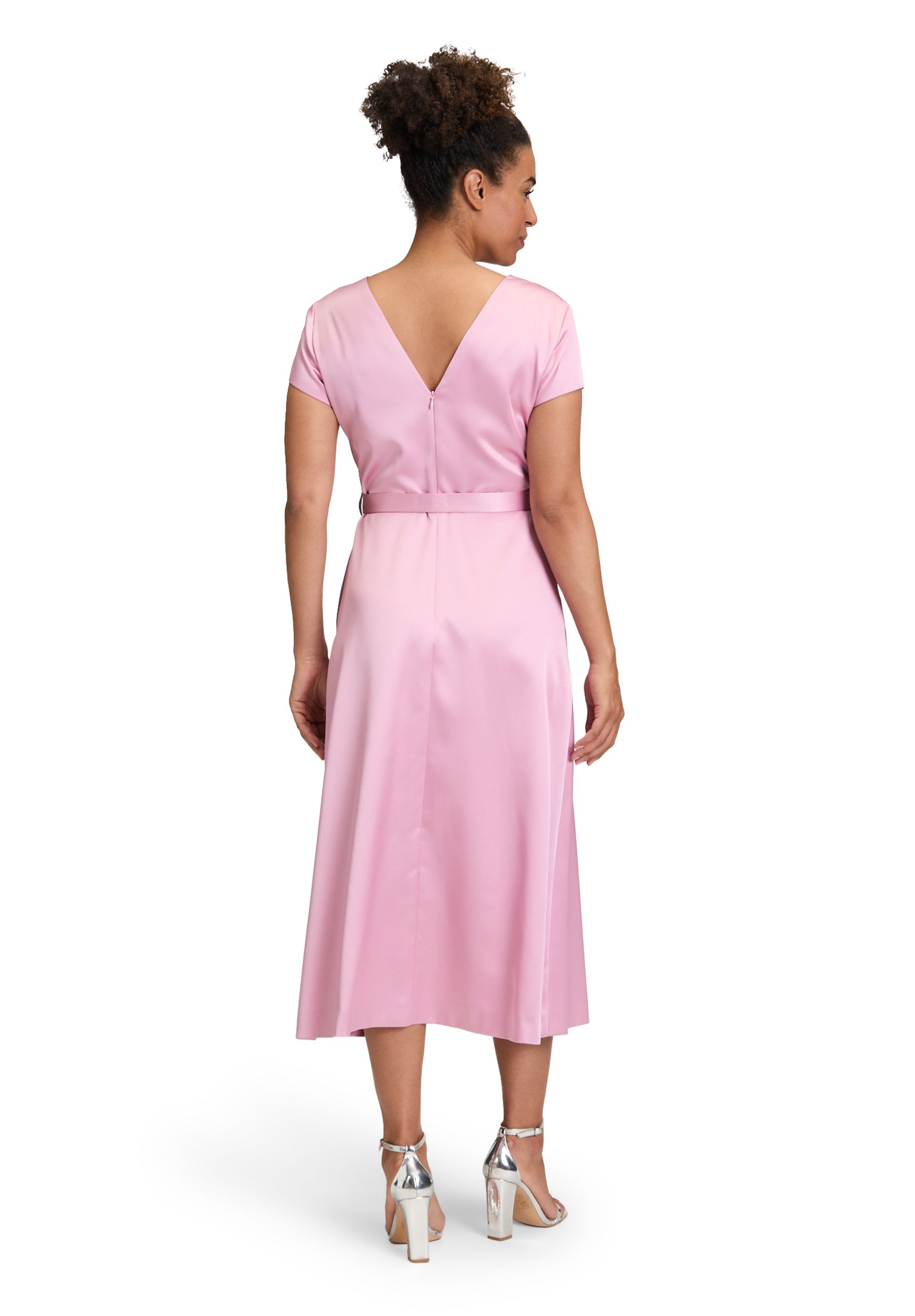 Vera Mont |  Vera Mont Kurzes Kleid  | 42 | pink orchid