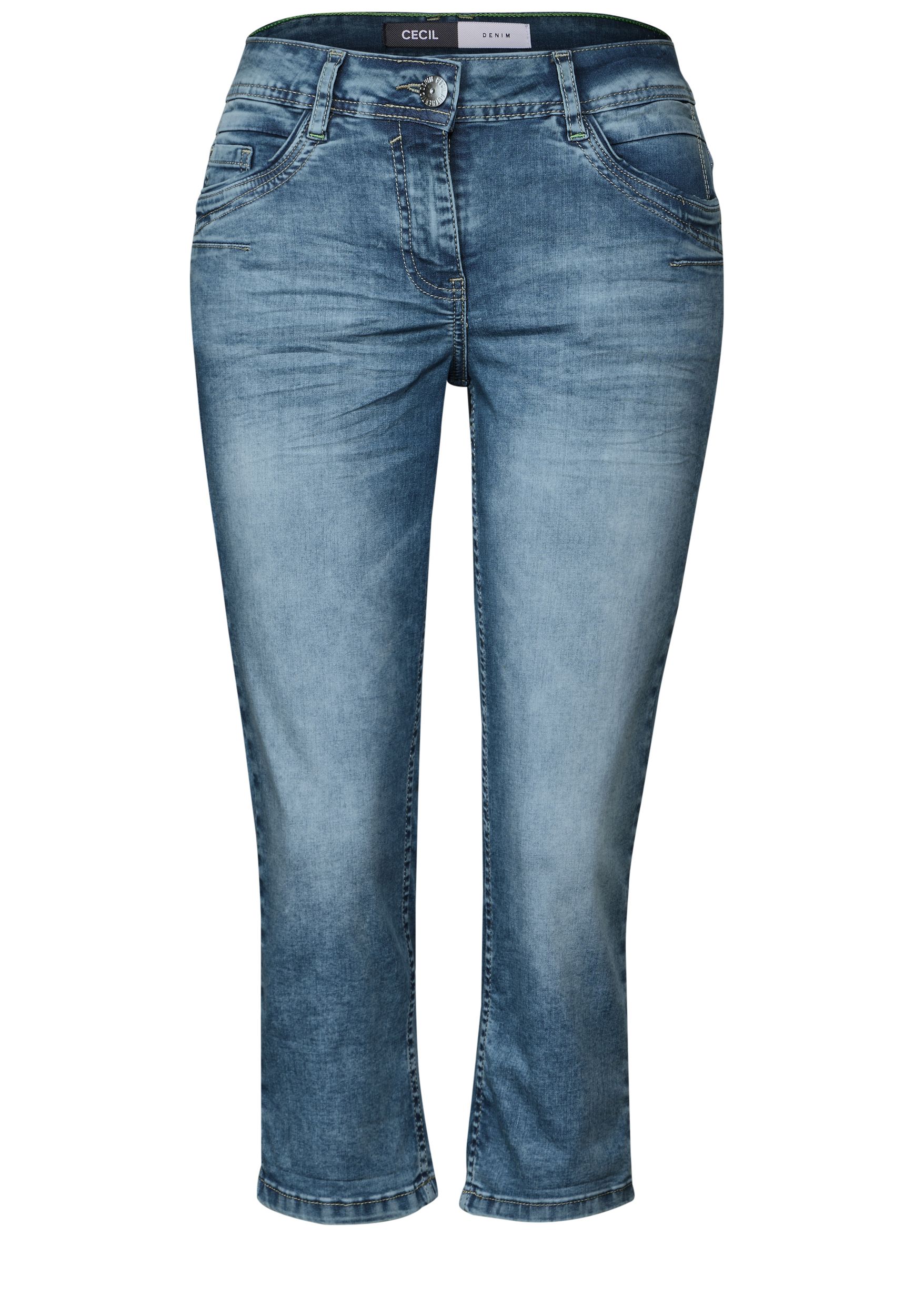 CECIL |  CECIL Jeansshorts  | 27/22 | light blue washed
