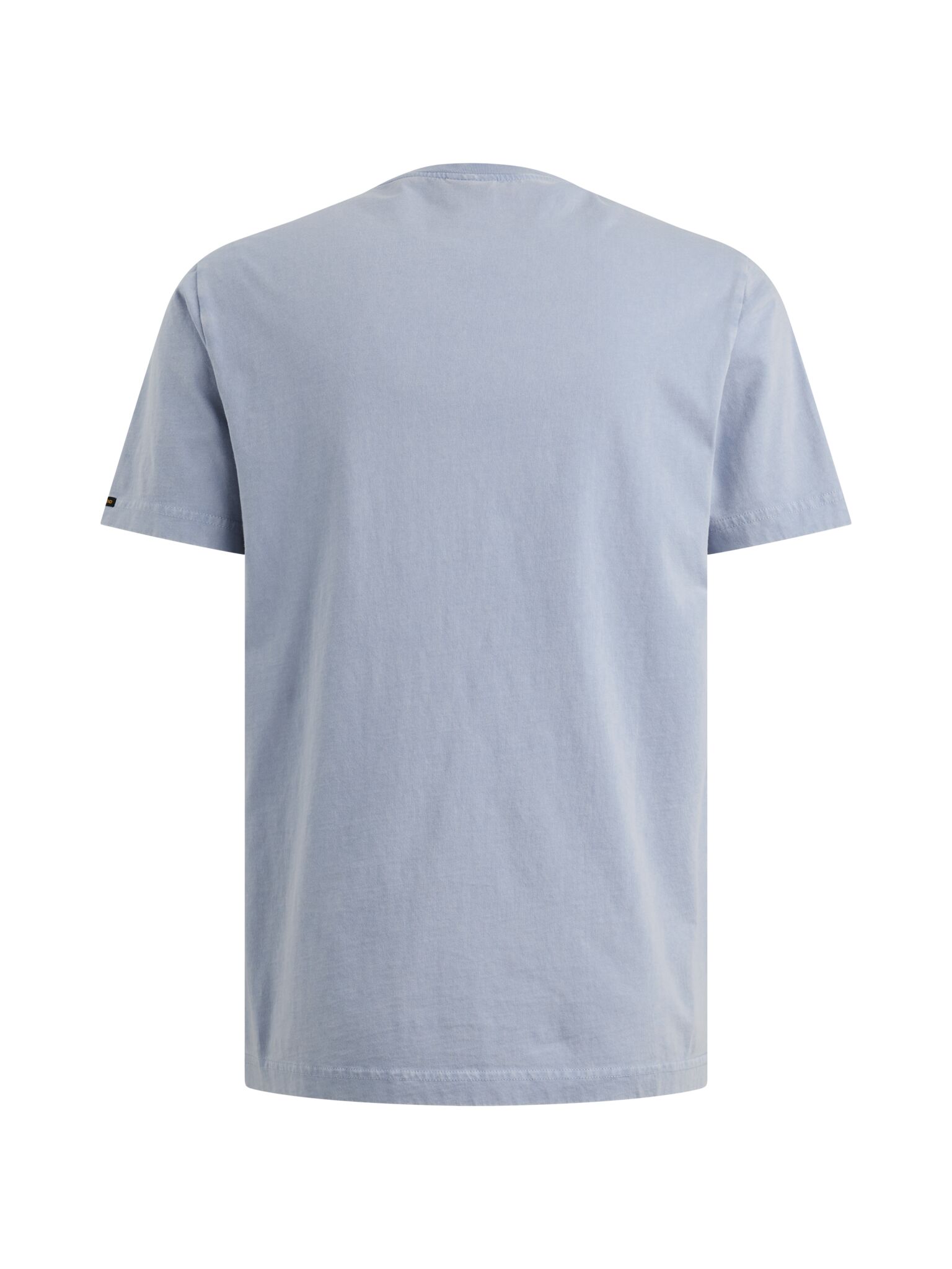 Short sleeve r-neck washed garment, Hydrangea #2