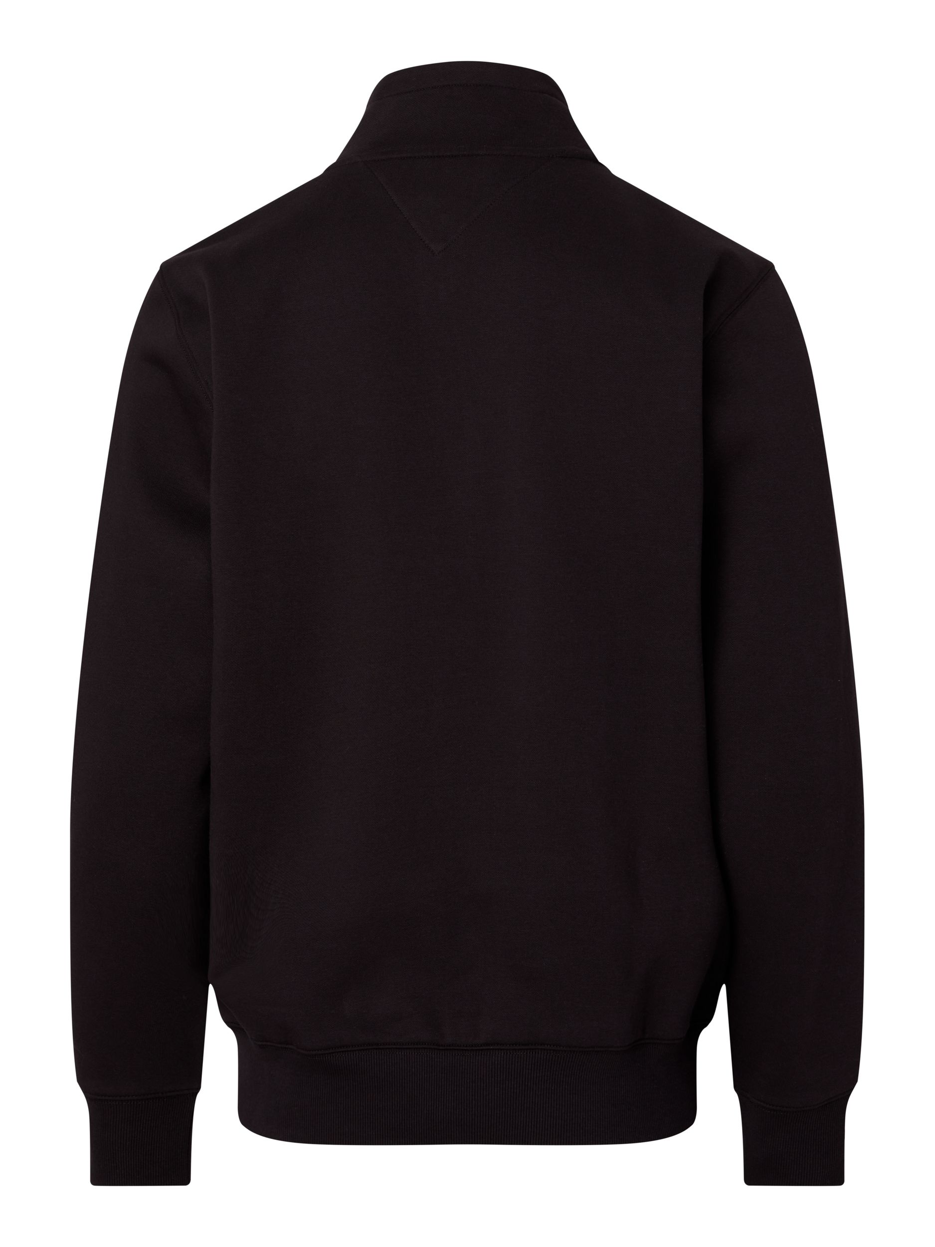 TJM REGULAR FLEECE MOCK NECK