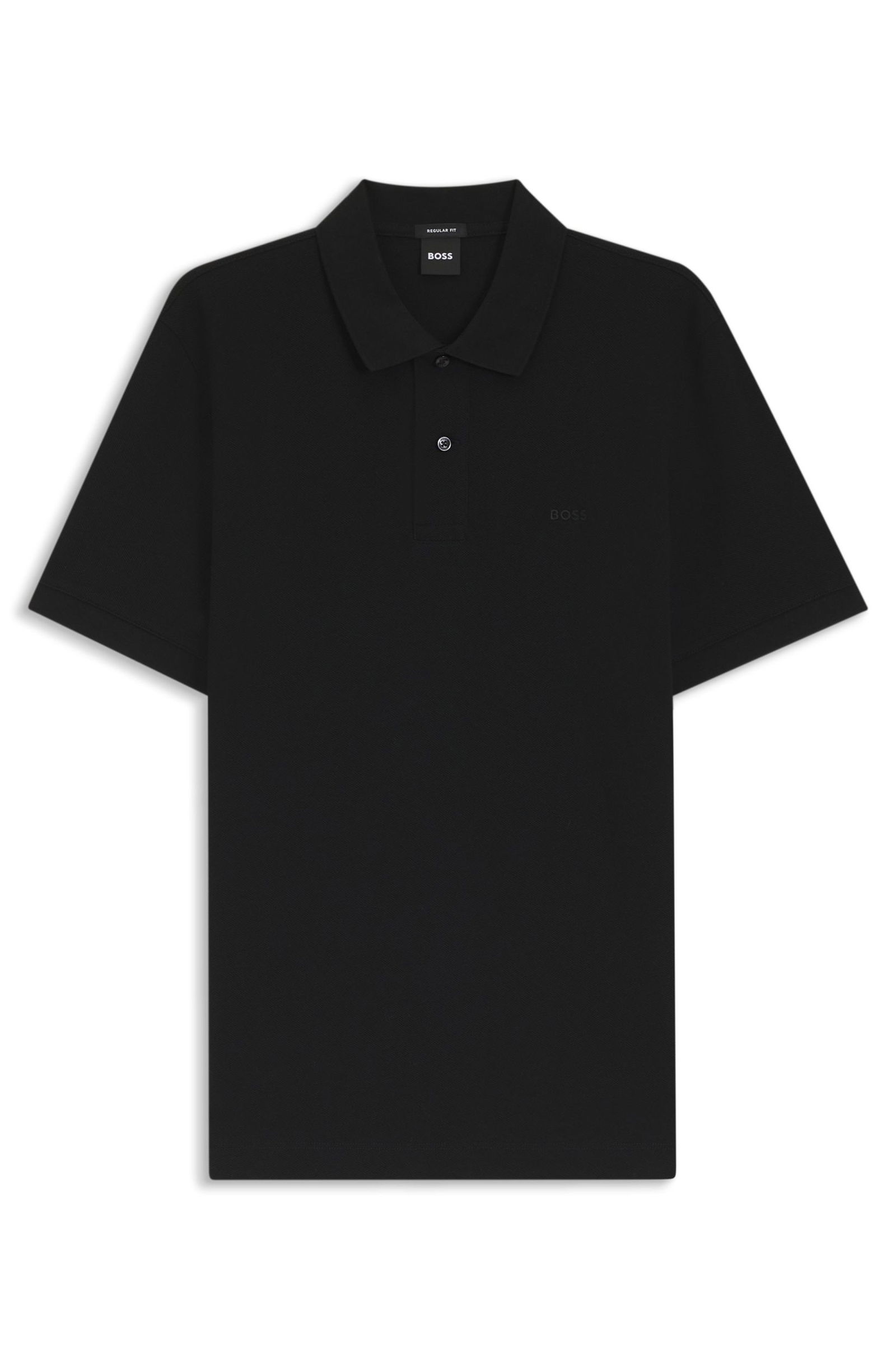 BOSS Black |  BOSS Black Poloshirt  | XXXL | black