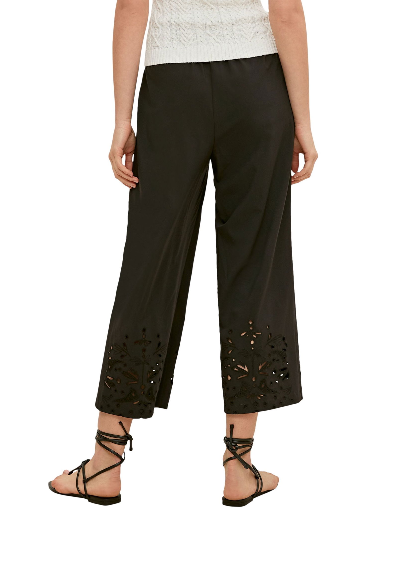 Comma |  Comma Shorts  | 40 | schwarz