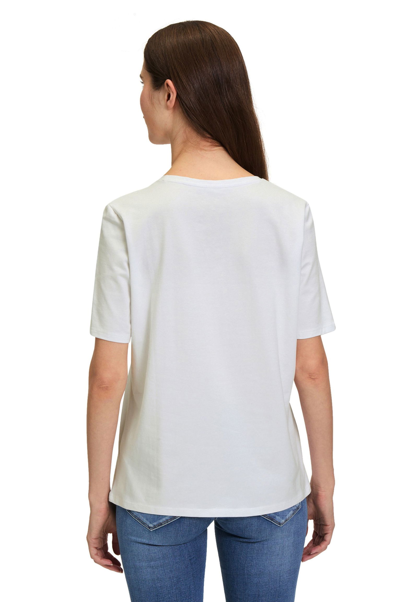 Betty Barclay |  Betty Barclay Shirt  | 40 | patch white/red