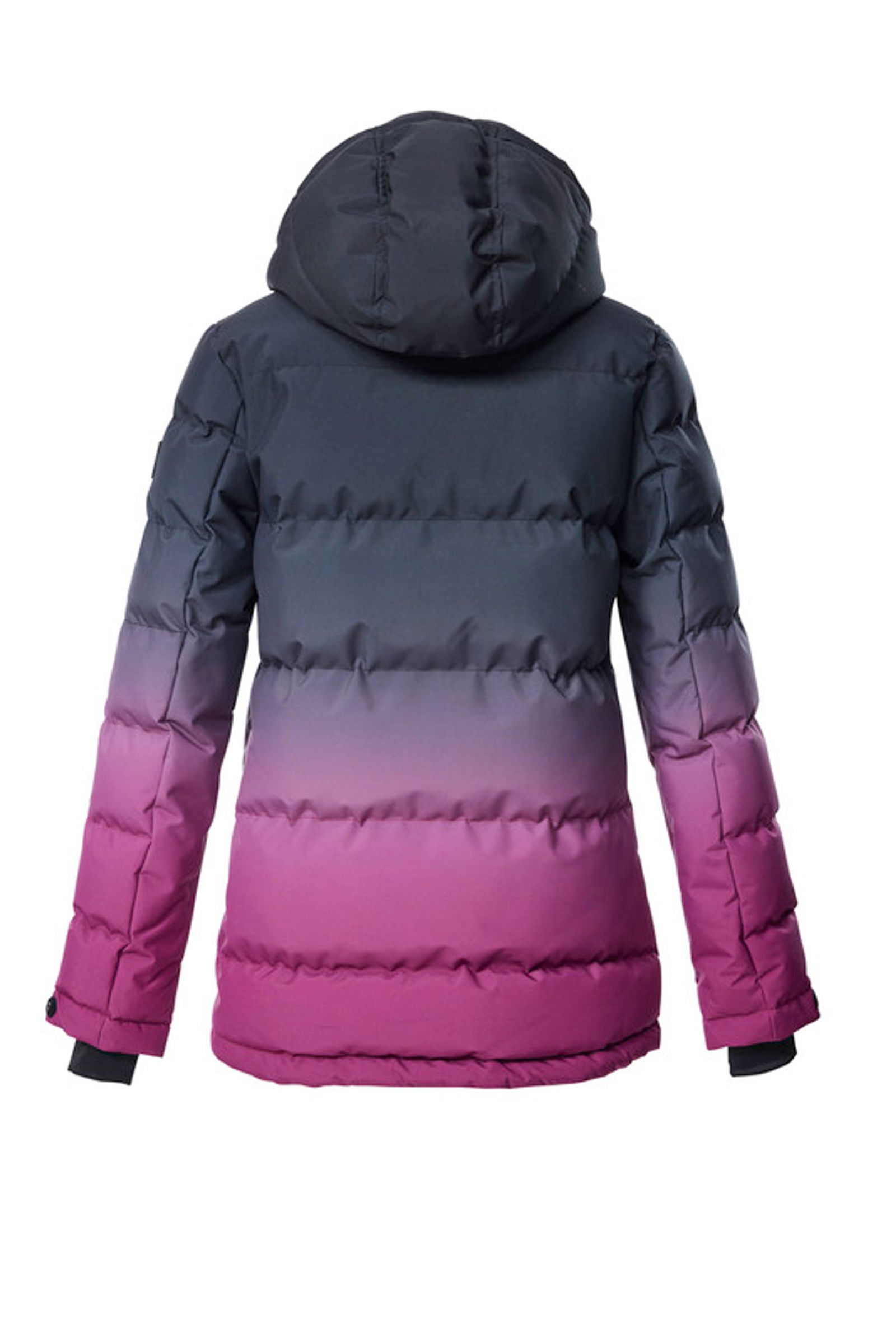 Killtec | Killtec Jacke in Daunenoptik mit Kapuze und Schneefang | 176 | pink