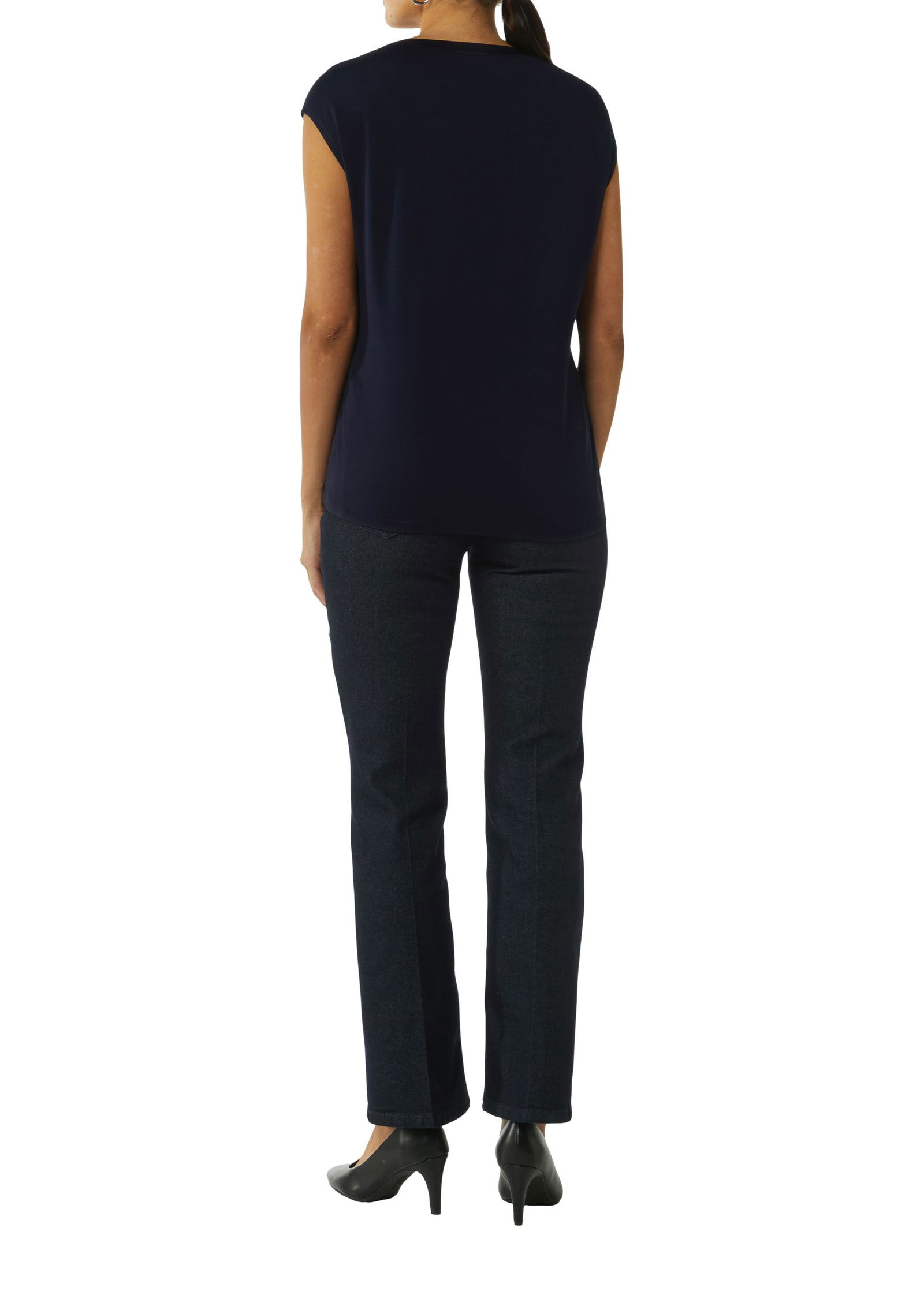 cc5088eb389e0fd7d3c092046763e3a4 Comma | Comma Shirt | 38 | blau