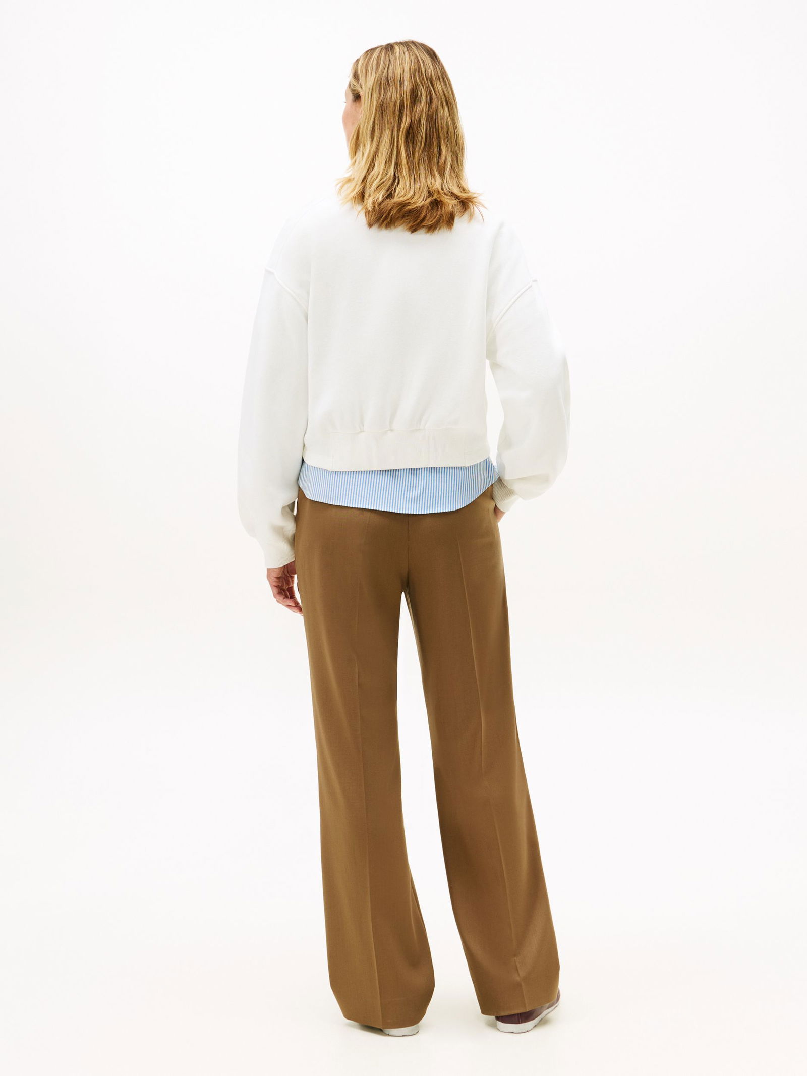 Tommy Hilfiger |  Tommy Hilfiger Funktionsjacke  | L | ecru