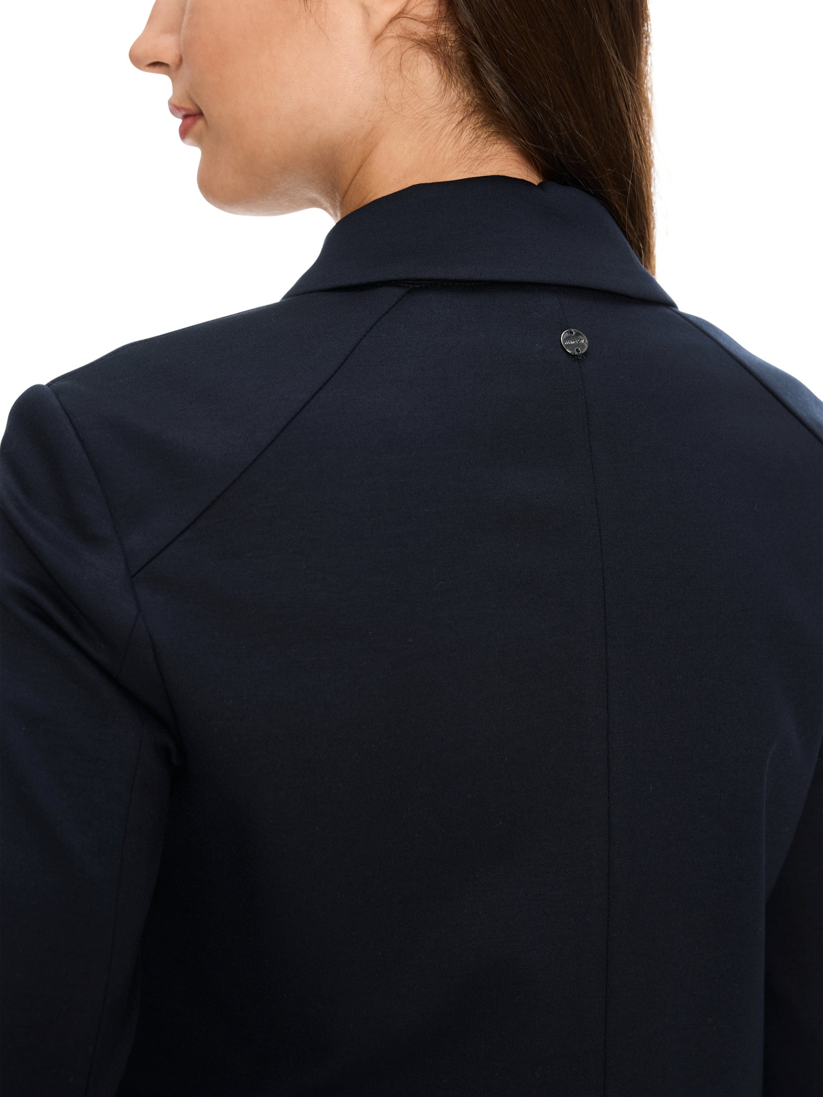 Kurze Jacke mit Kentkragen #5