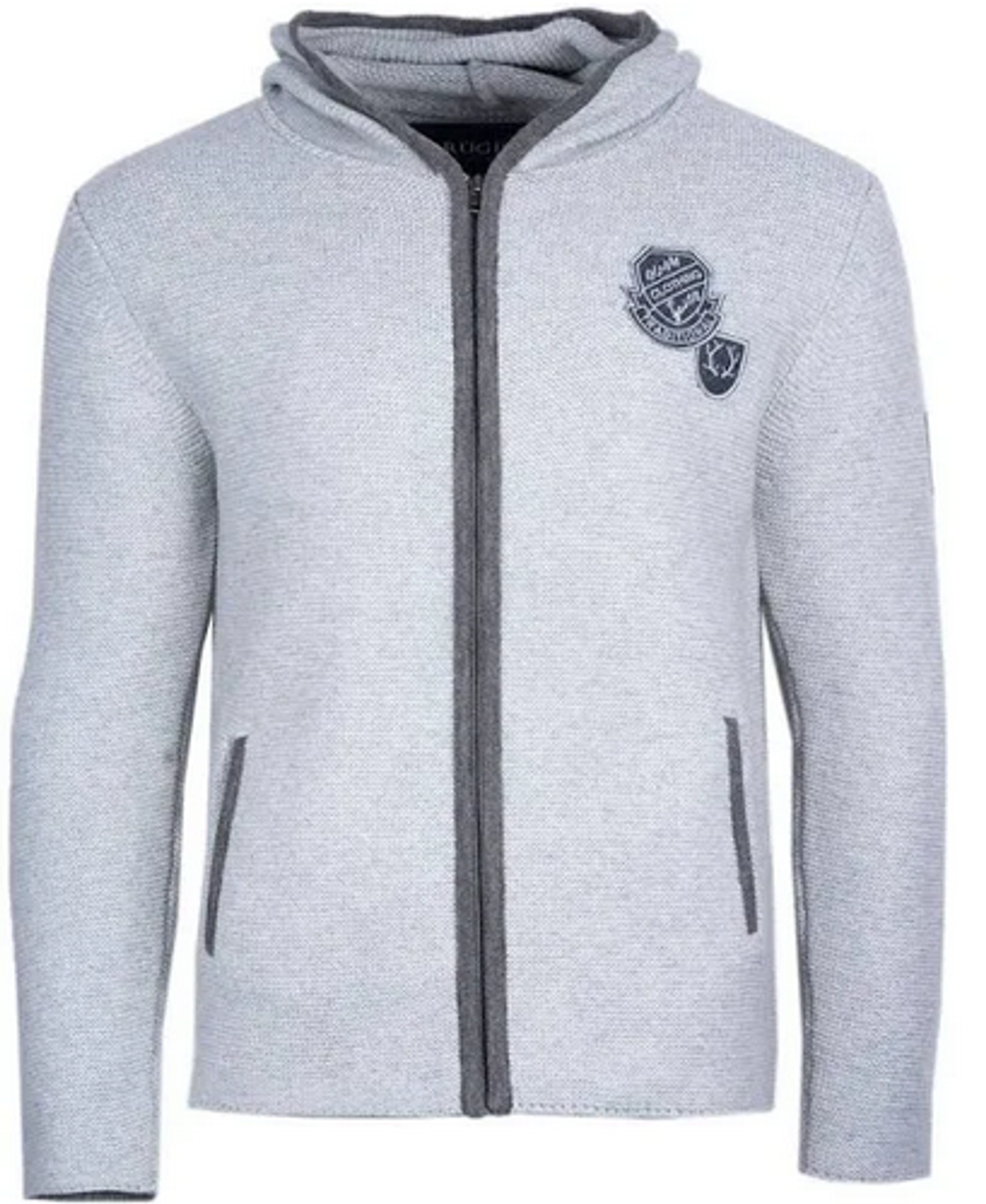 Krüger |  Krüger Strickjacke | Cardigan  | L | grau