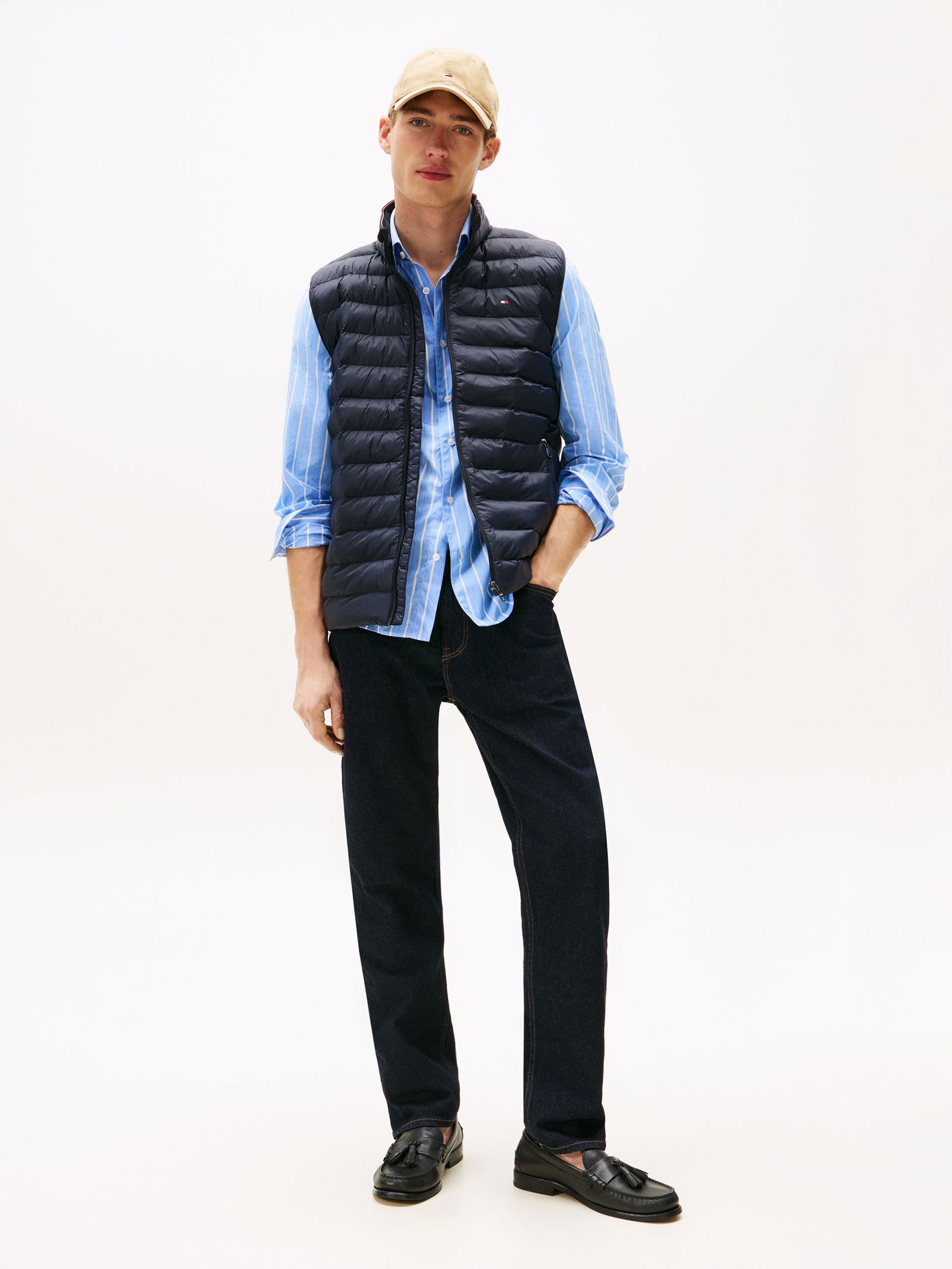 Tommy Hilfiger |  Tommy Hilfiger Weste | M | desert sky