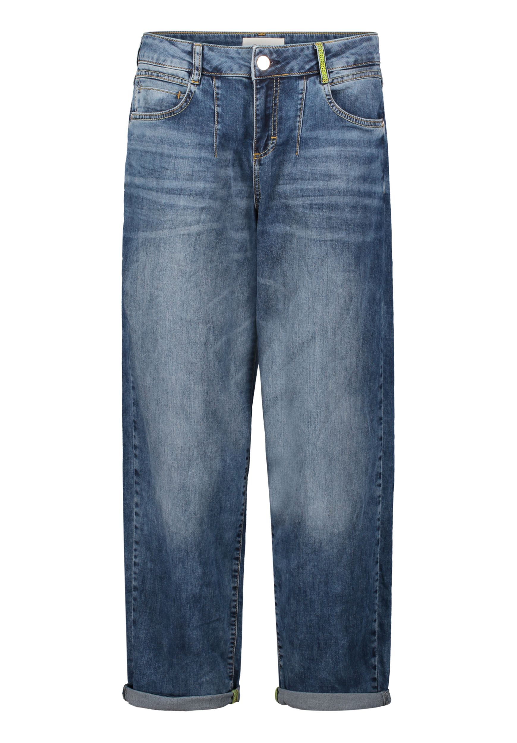 Cartoon |  Cartoon Schmale Hose | 40 | dark blue denim