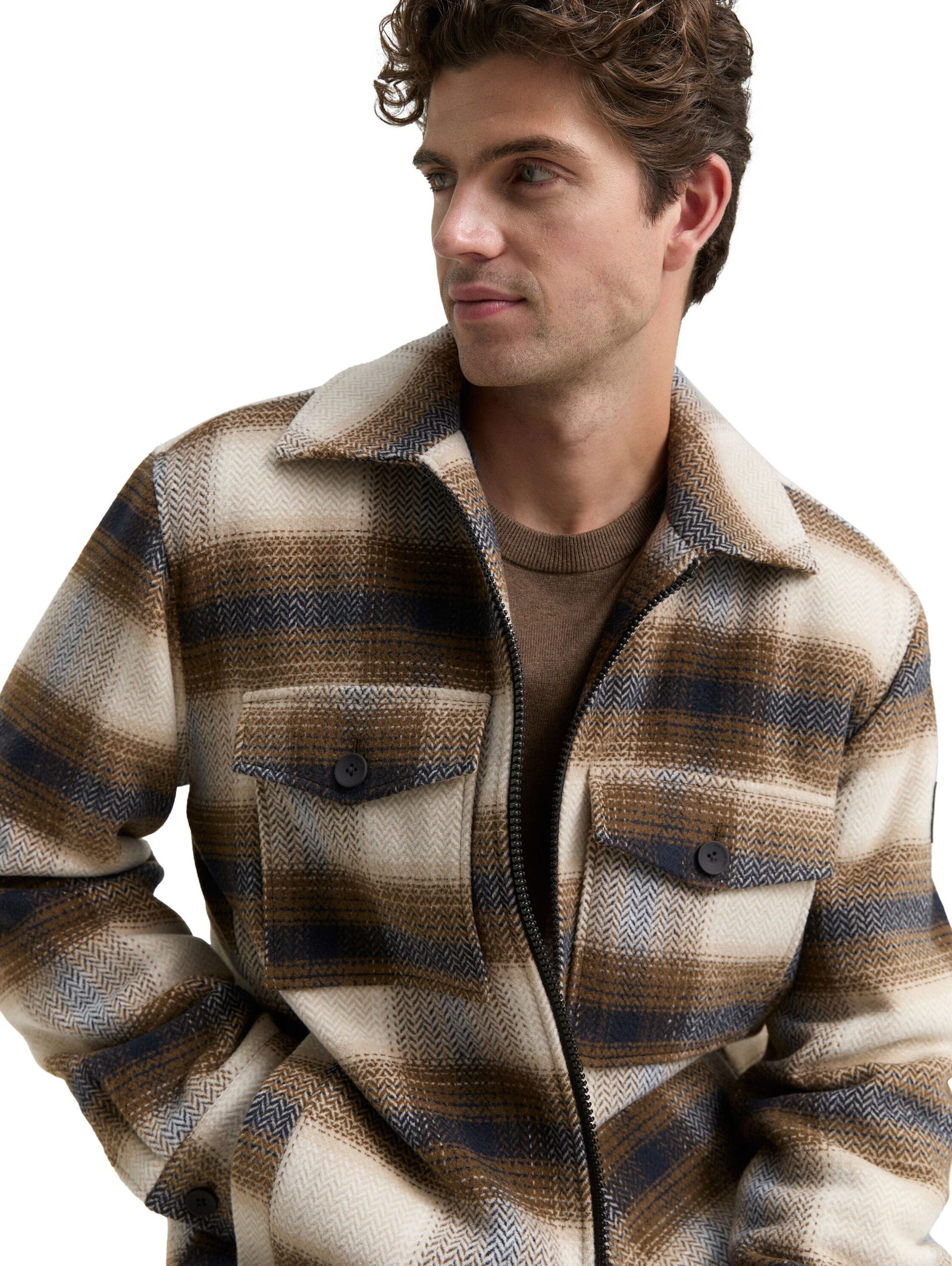 Tom Tailor | Overshirt mit Karomuster | XXL