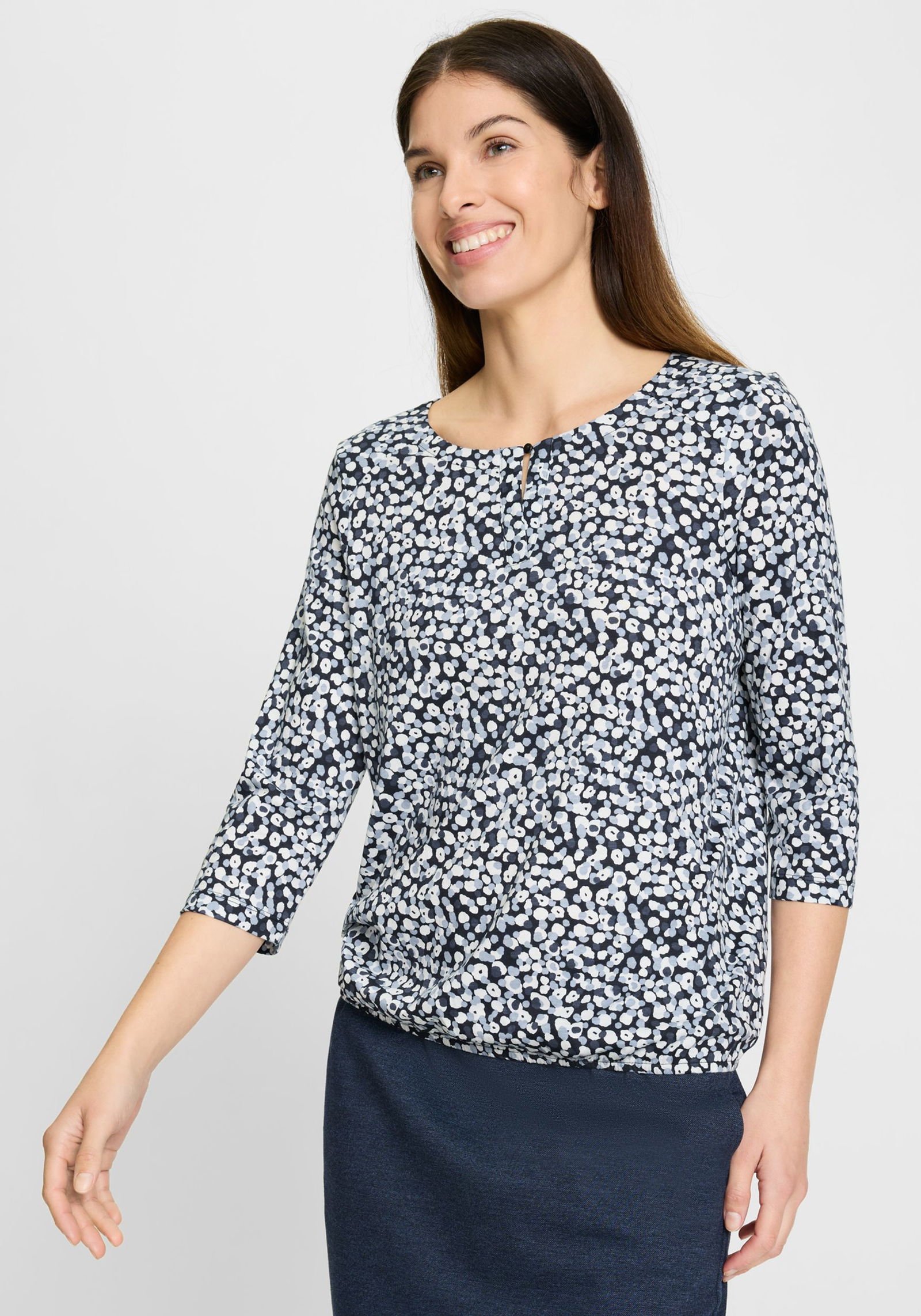  |  T-Shirt Long Sleeves | 46 | power navy