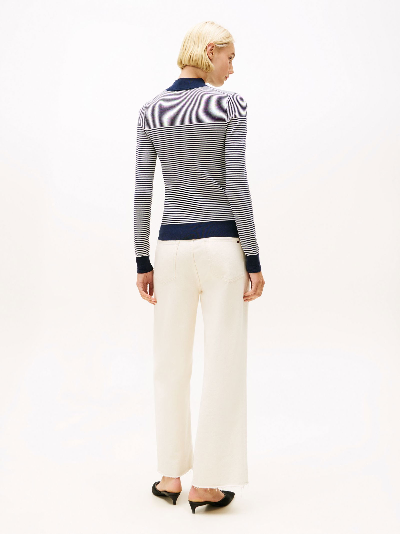 Tommy Hilfiger | Tommy Hilfiger Rollkragenpullover | L | classic ithaka stp breezy blue