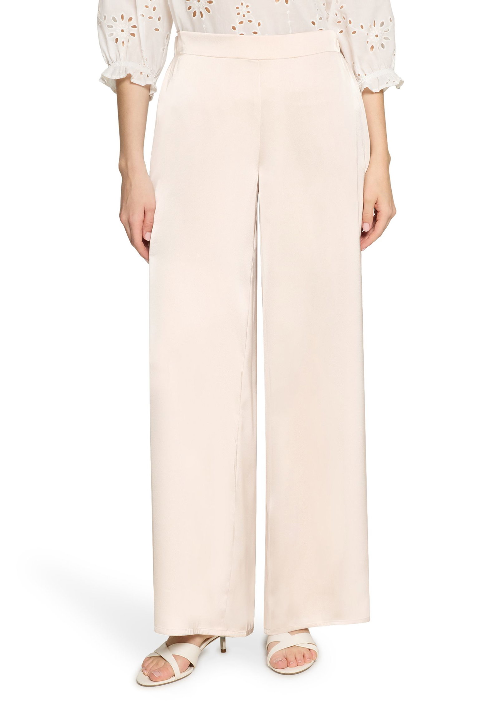 Betty Barclay |  Betty Barclay Schmale Hose  | 46 | grau beige