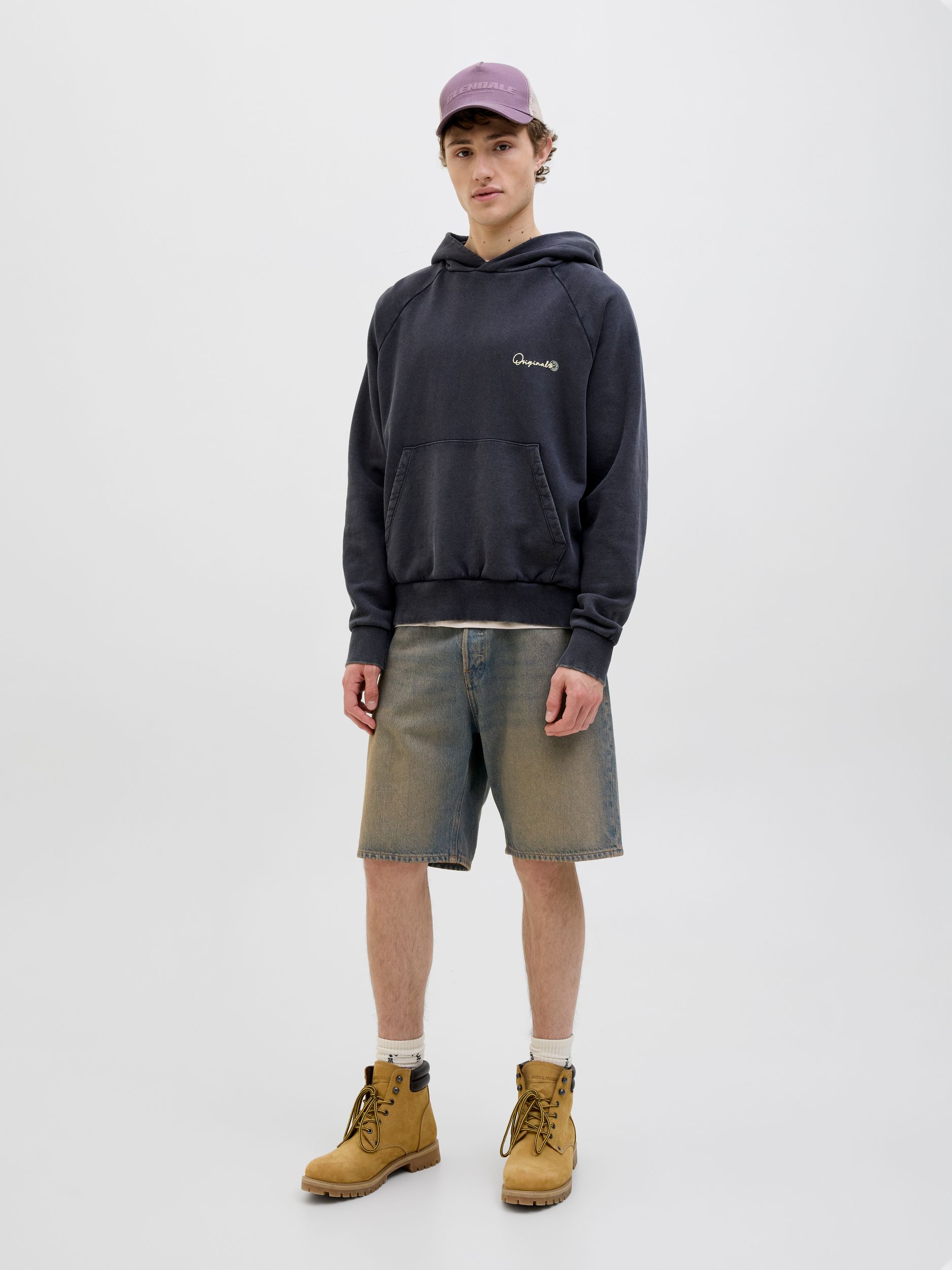 Jack&Jones |  Jack&Jones Bermudas  | S | blue denim