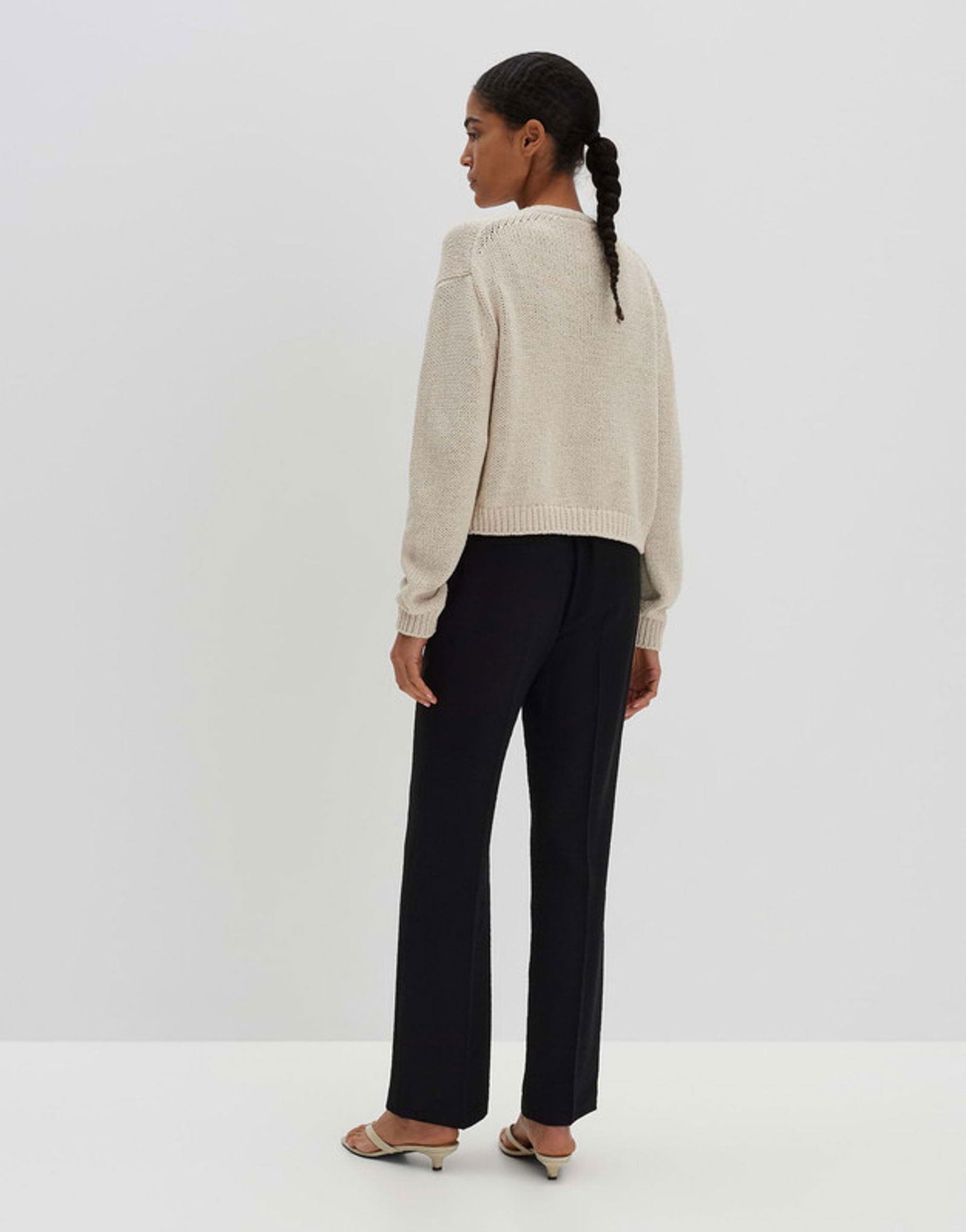 Someday |  Someday Strickjacke | Cardigan  | 36 | natural glaze