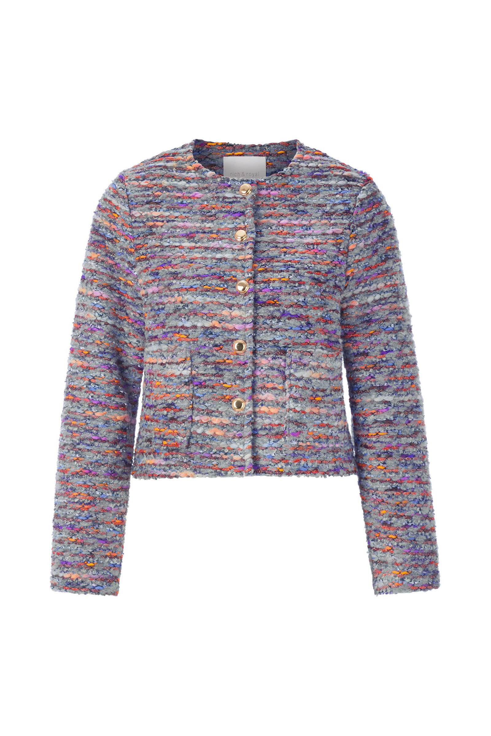 Rich & Royal | Rich & Royal Strickjacke | Cardigan | XL | original