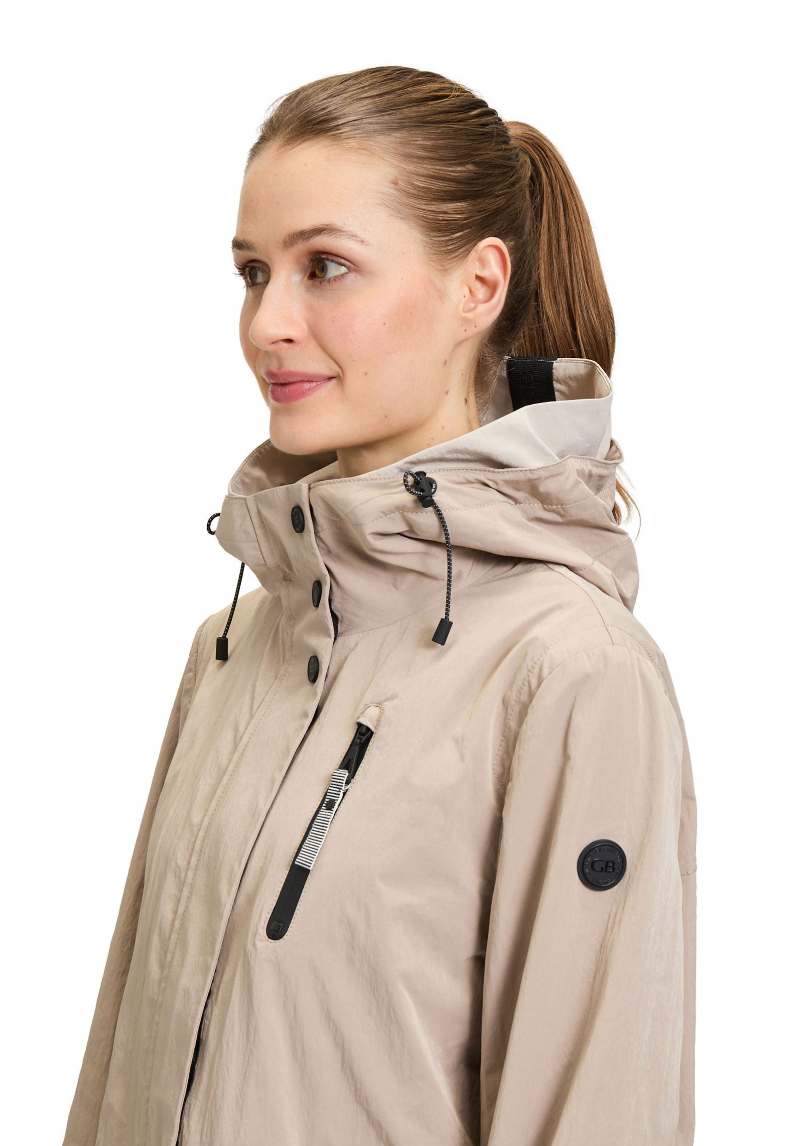 59a6ba85eca3ae63e049e5e36d043583 Gil Bret |  Gil Bret Funktionsjacke  | 46 | hellbraun