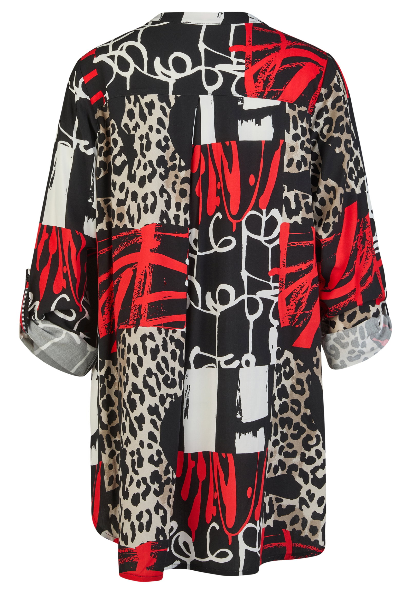 Bluse 1/1 Arm, Campari #2