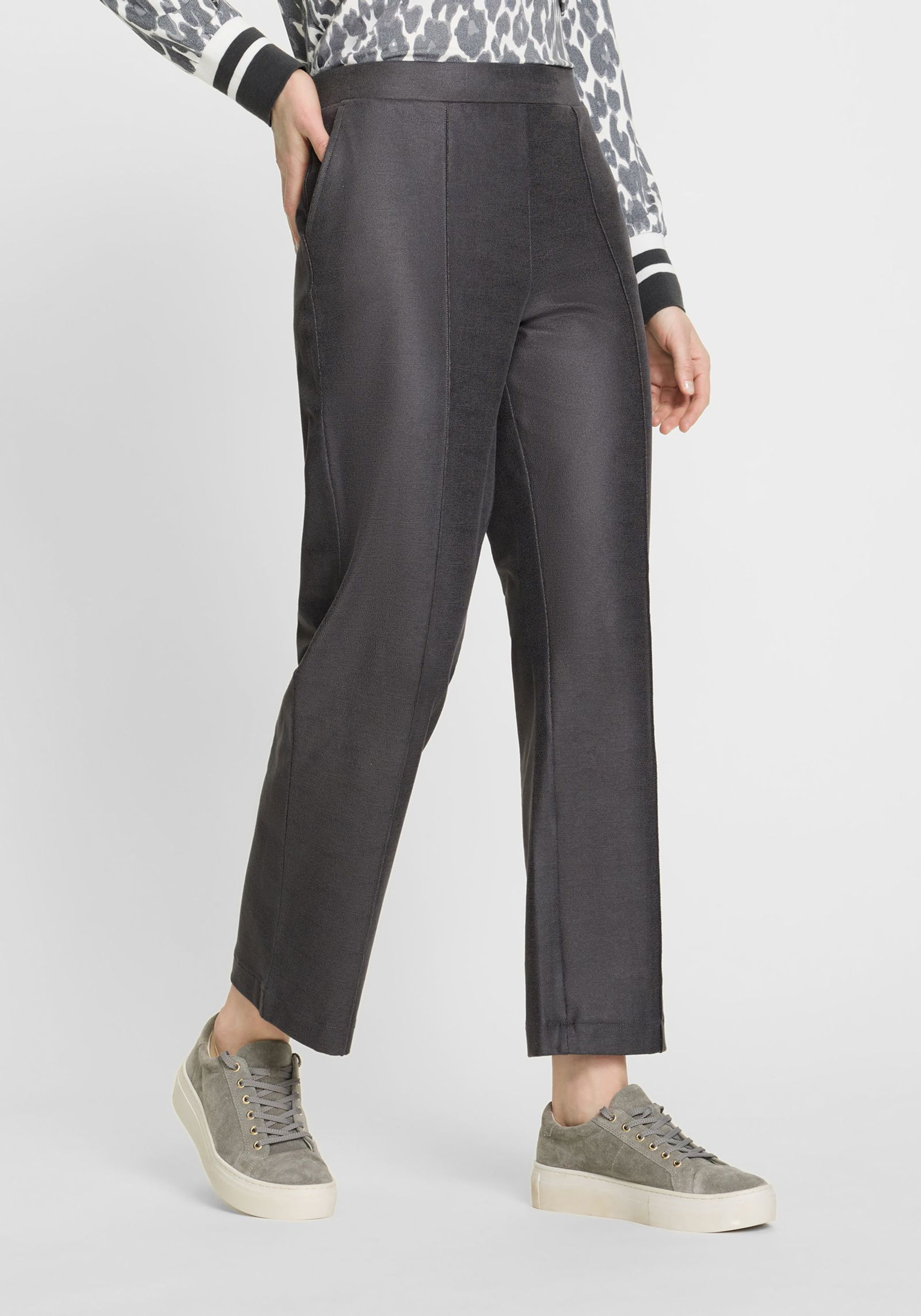Olsen | Olsen Schmale Hose | 38