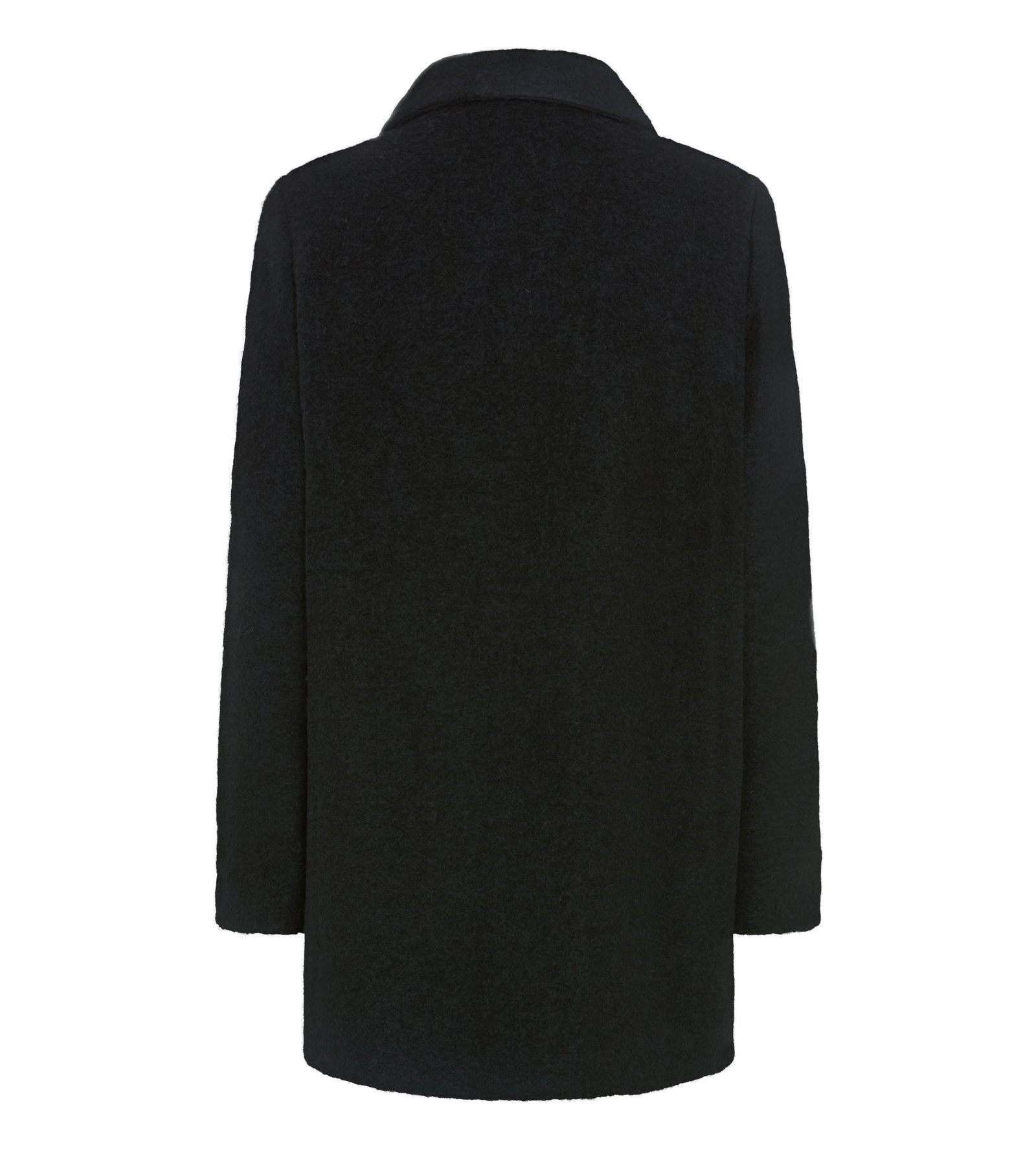 JACKE WOLLE, SCHWARZ #2