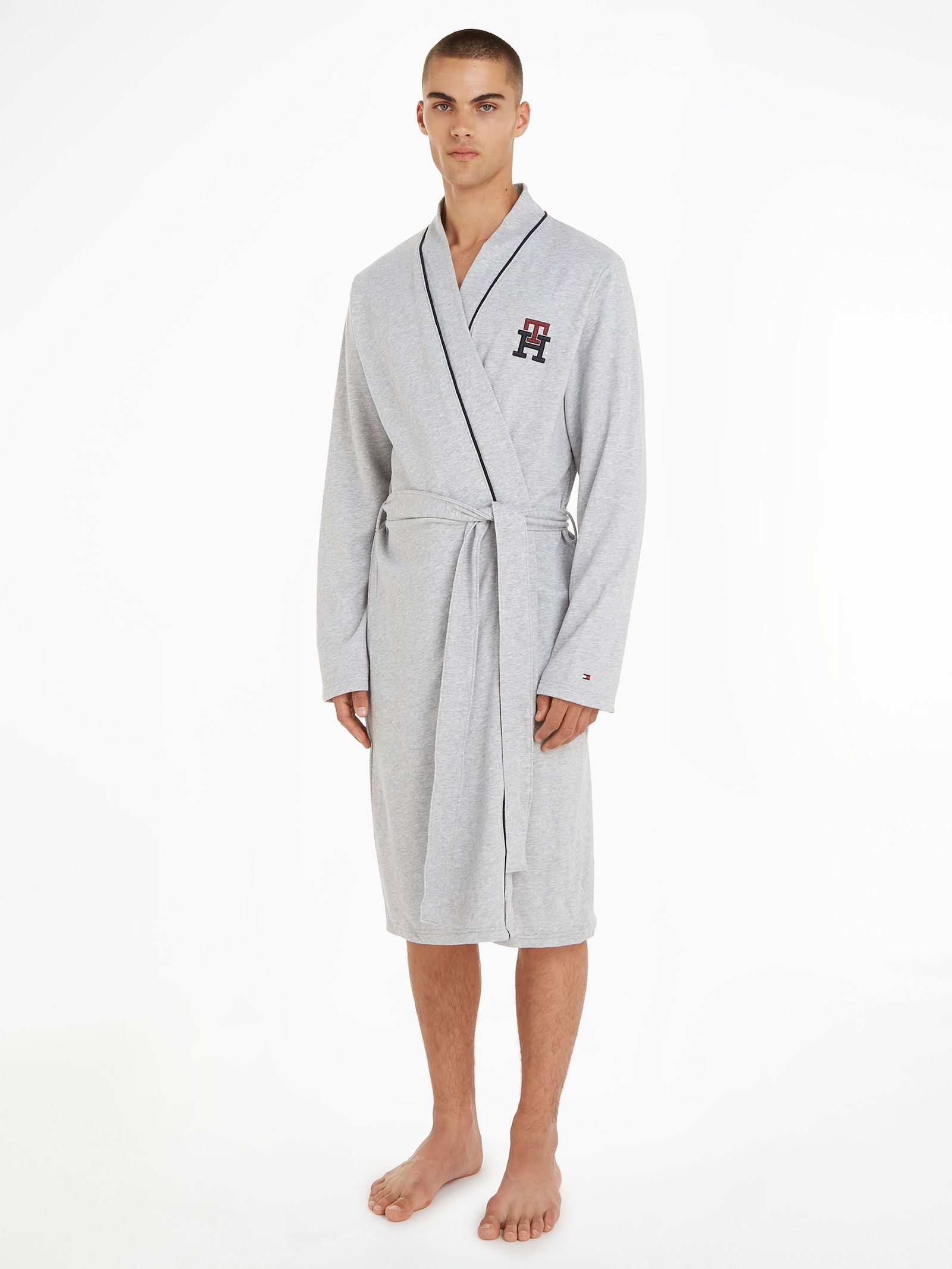 Tommy Hilfiger Bademantel mit Kapuze 