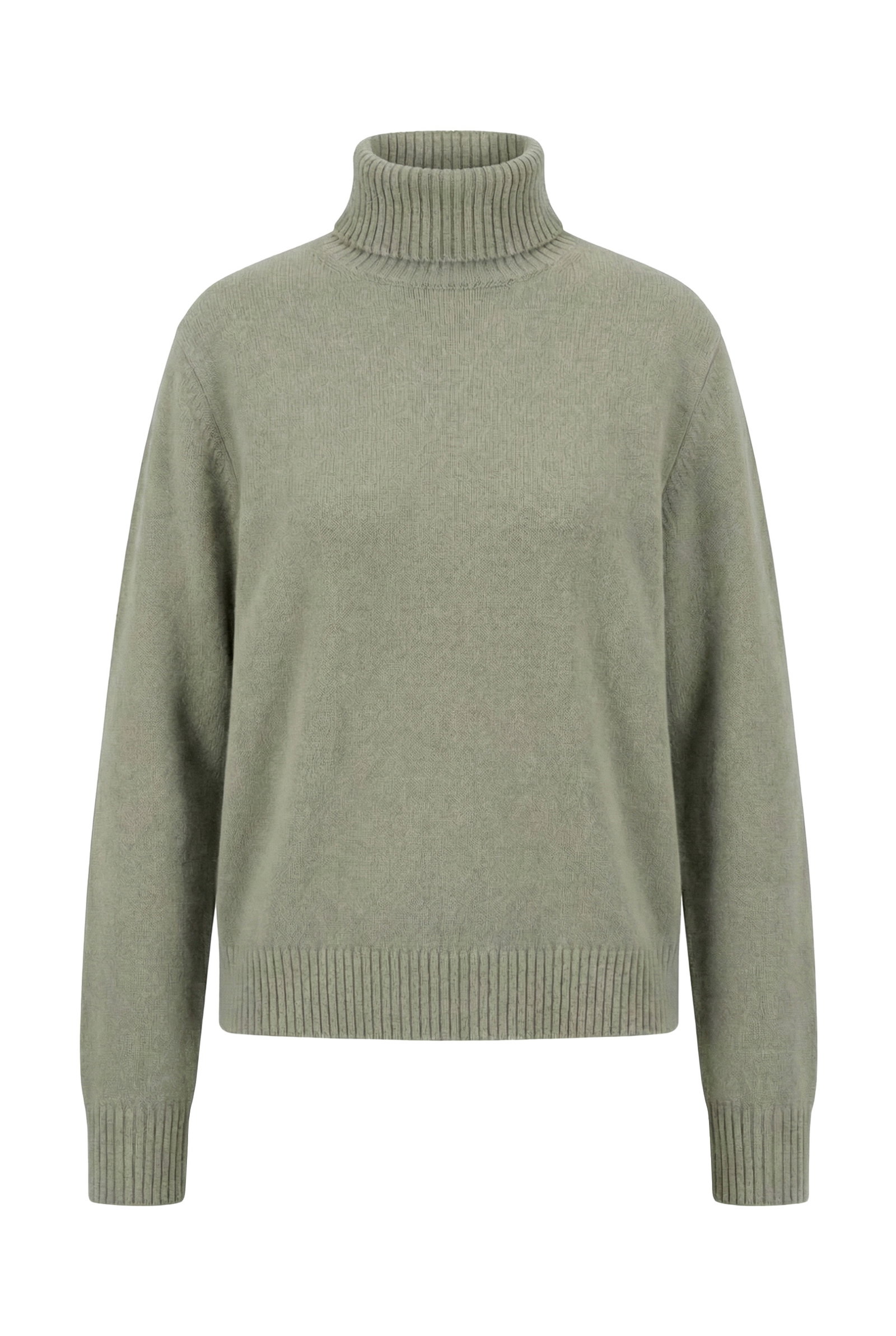 ROLLNECK MERINOWOOL *RWS, DUSTY GREEN #1