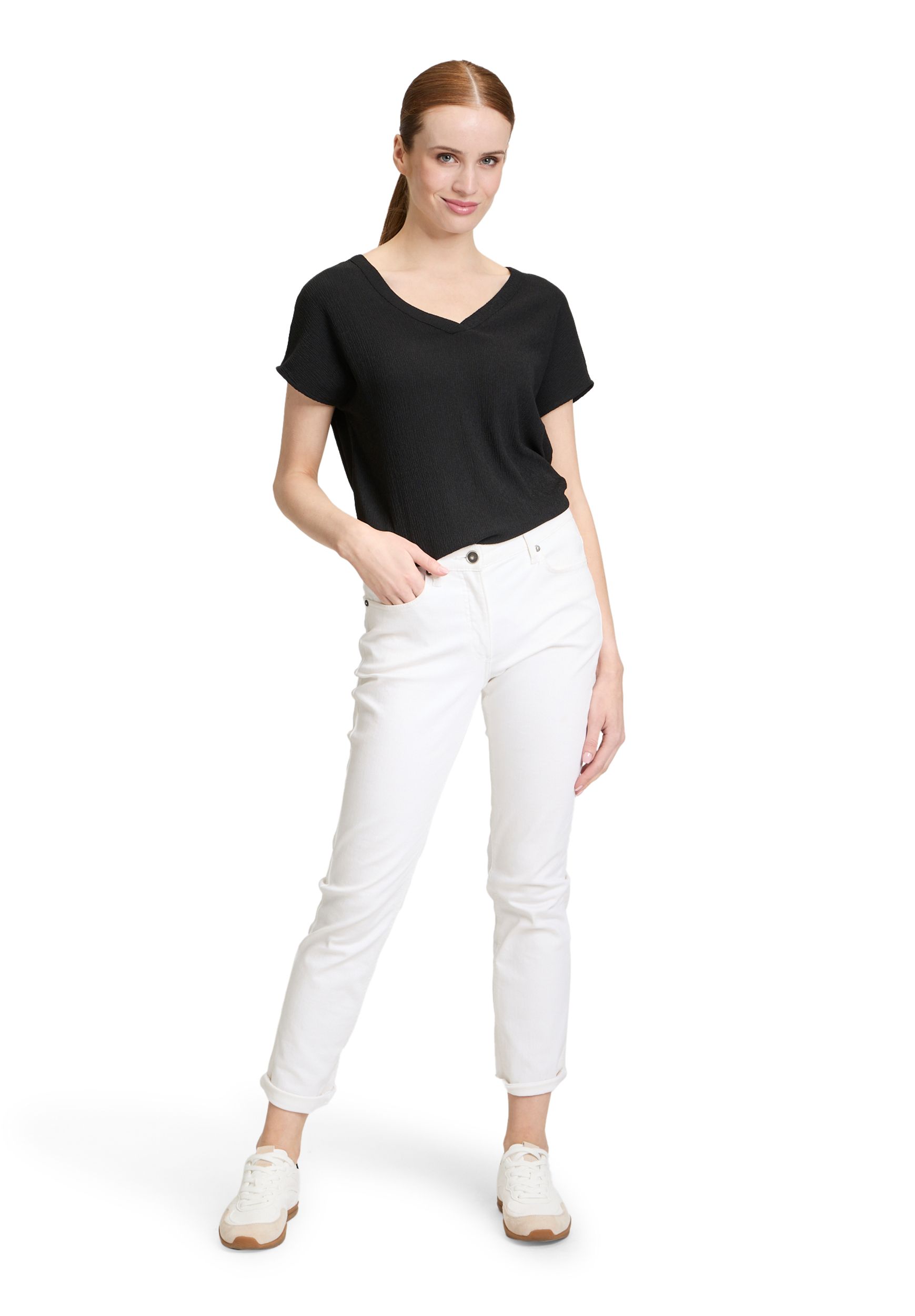 Betty Barclay |  Basic Shirt | 38 | schwarz