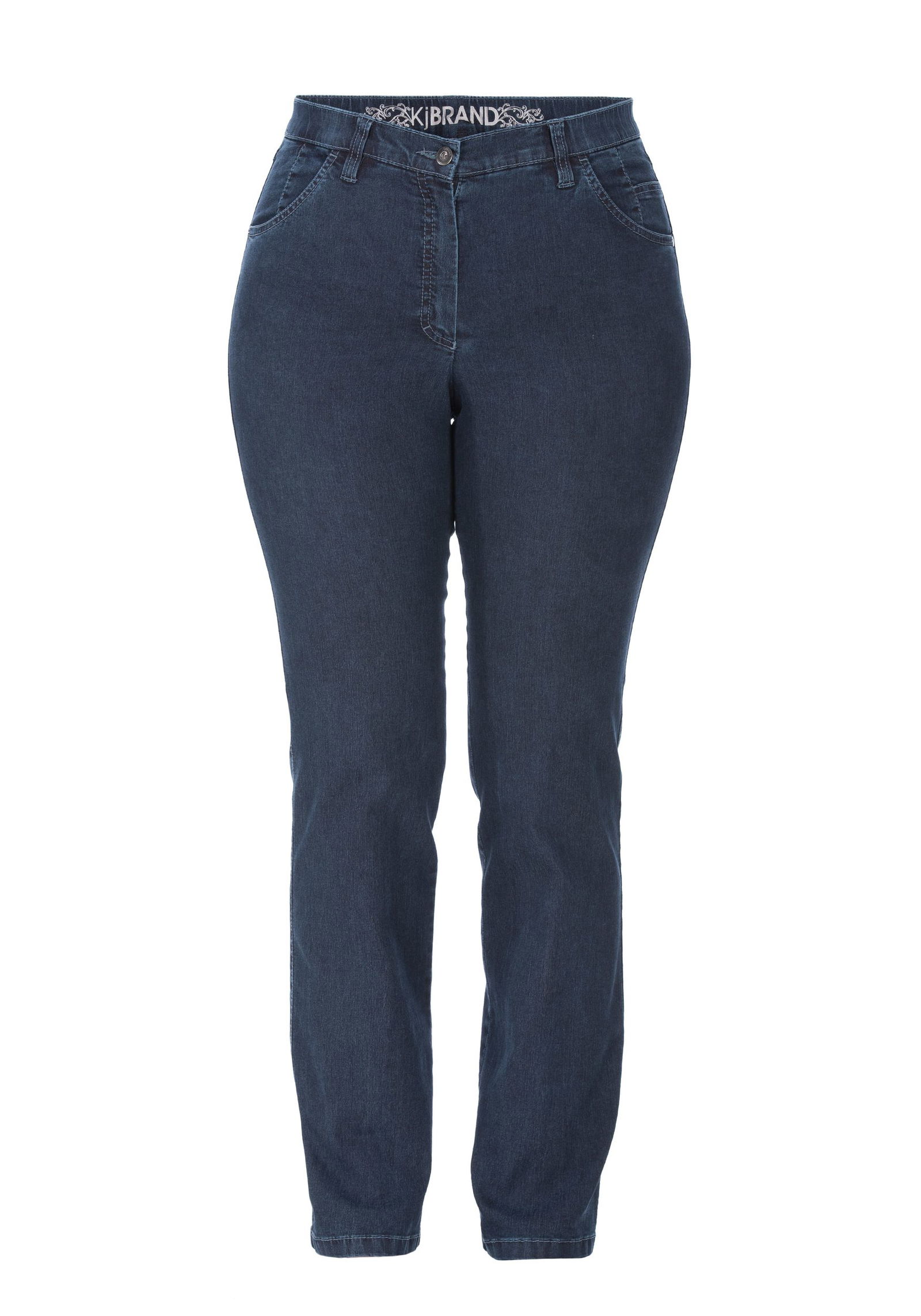 KjBrand | KJ Brand Hose "Betty" | 44 | grau