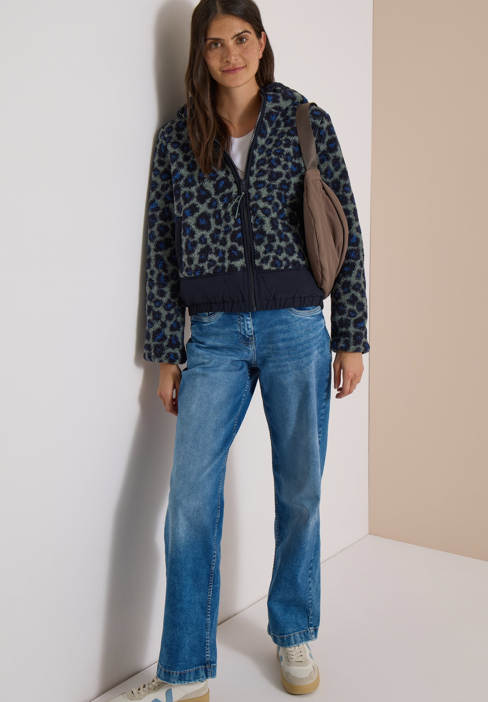 Teddy Matmix Jacket, dried olive green #5