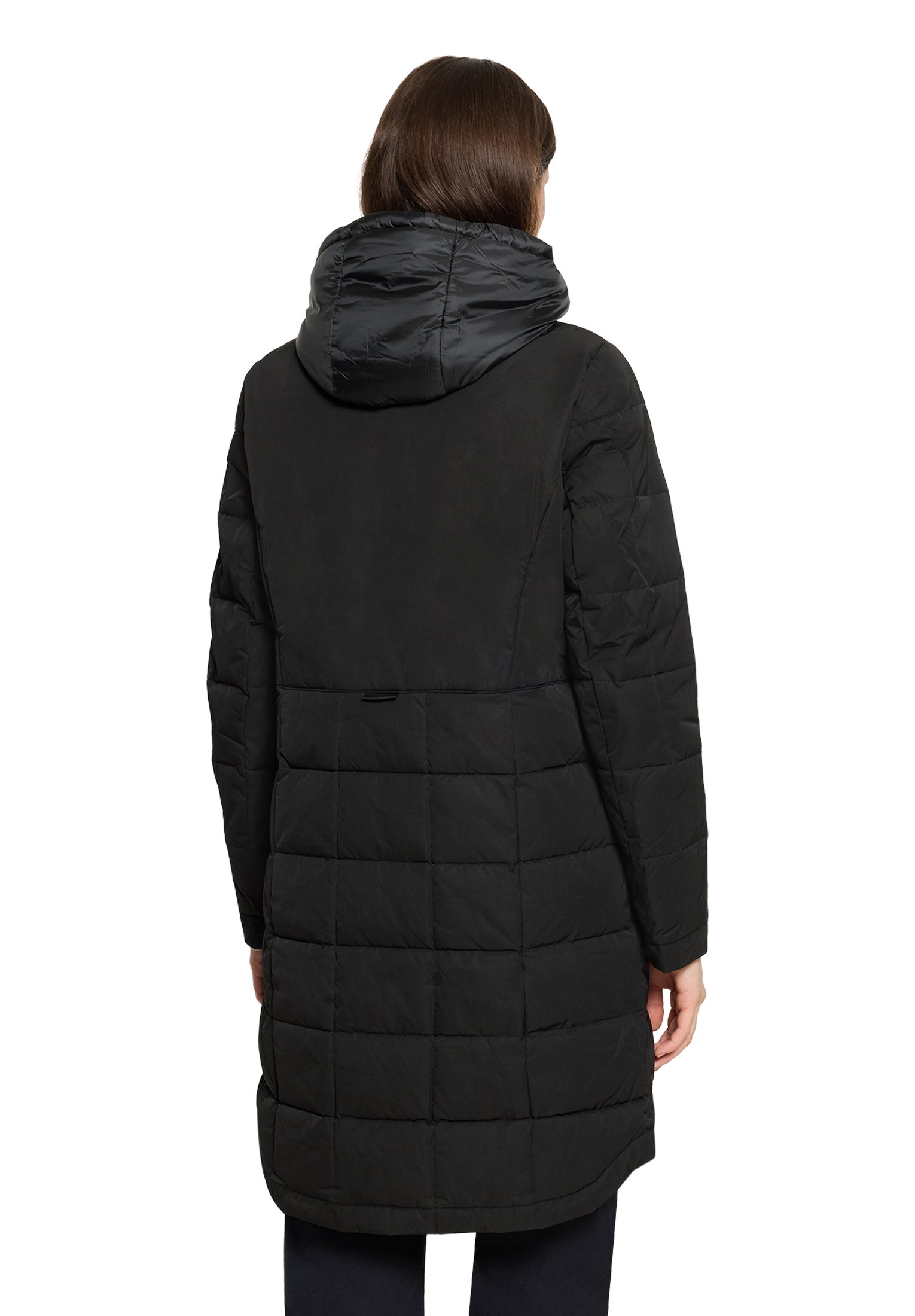 Mantel Watte, Jet Black #4