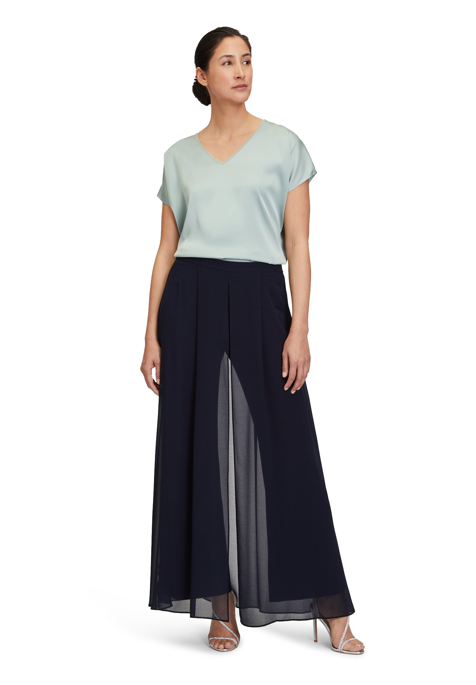 Satin-Bluse #5